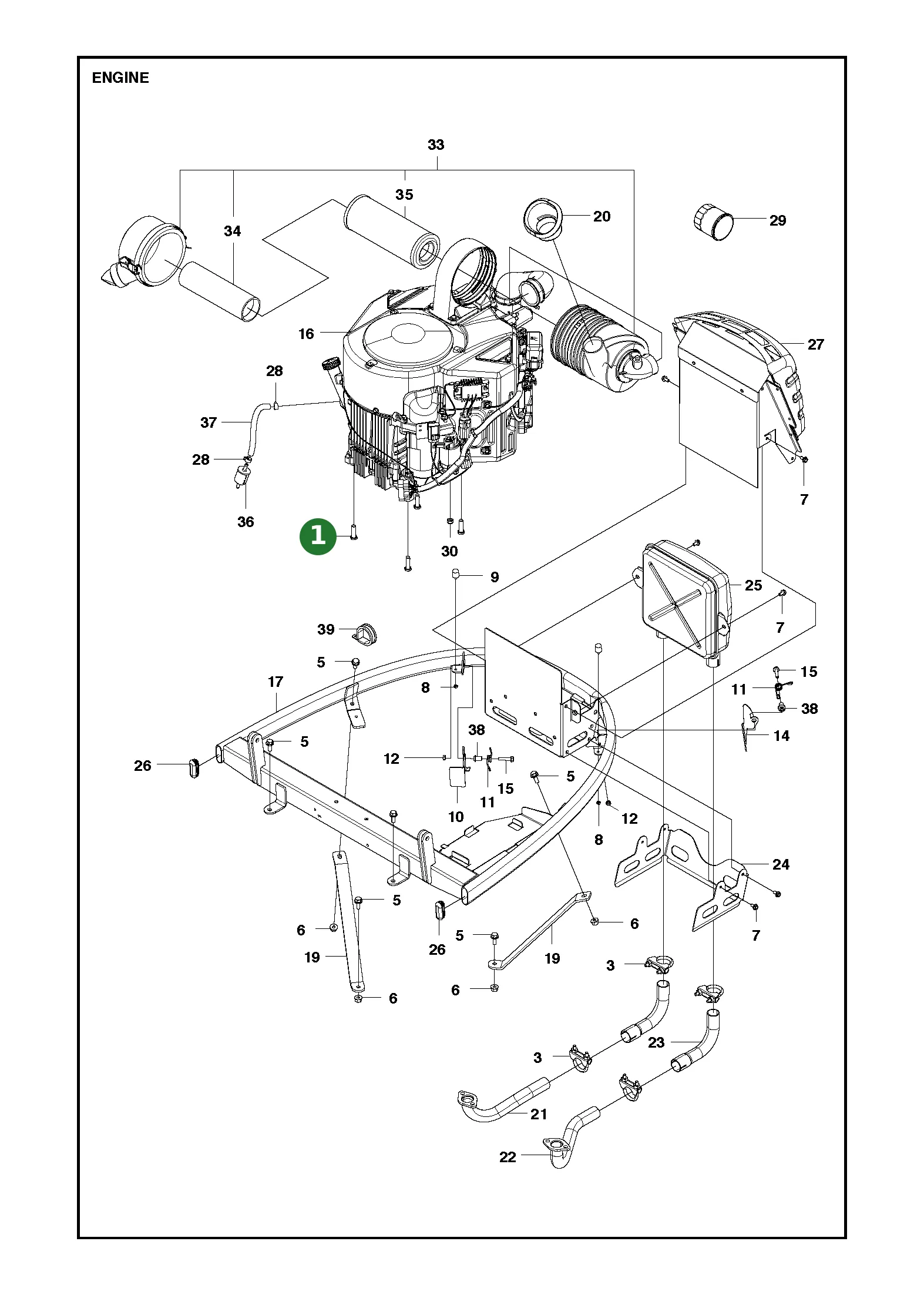 Position im Ersatzteilkatalog
