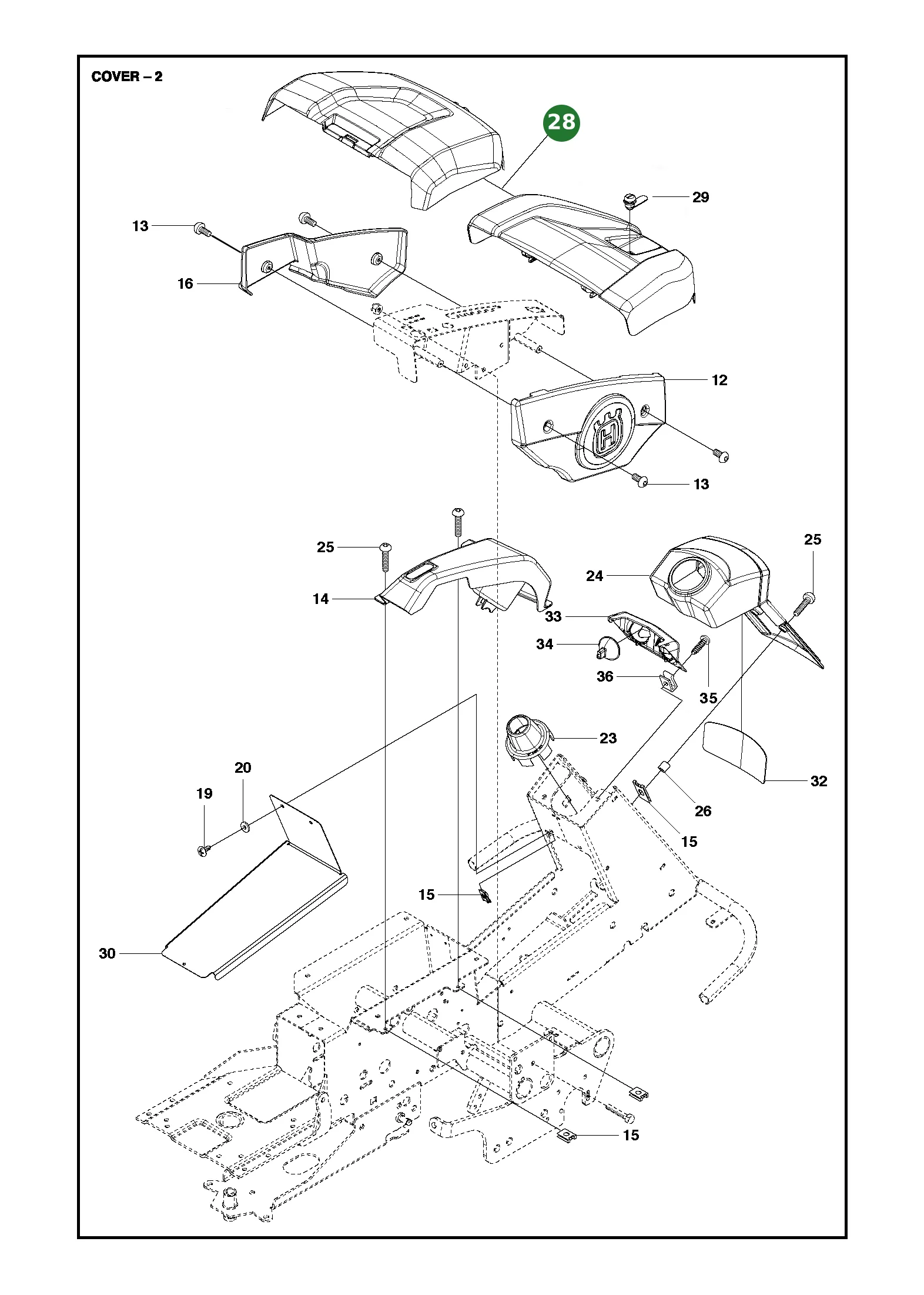 Position im Ersatzteilkatalog