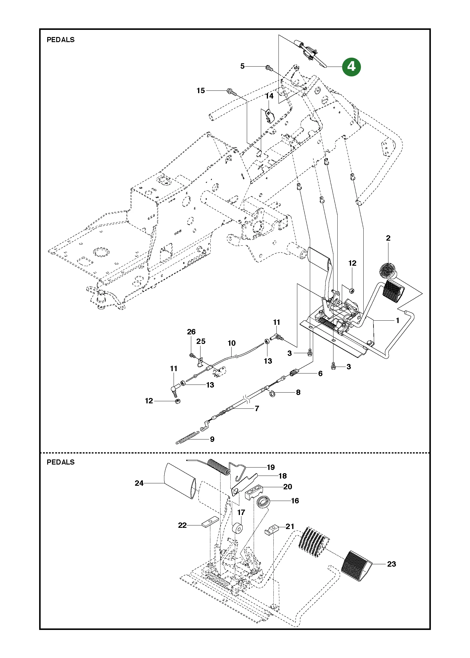 Position im Ersatzteilkatalog