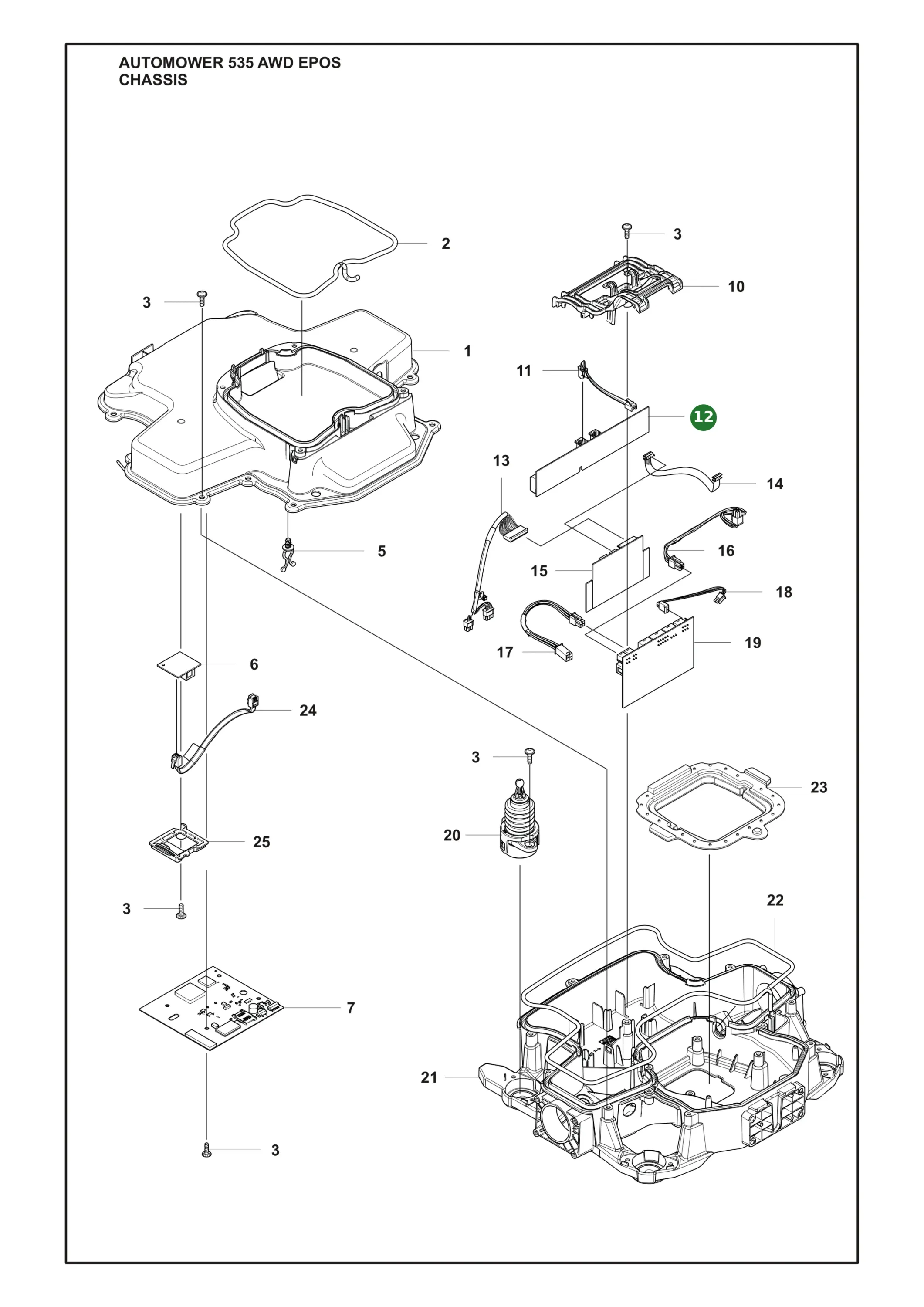 Position im Ersatzteilkatalog