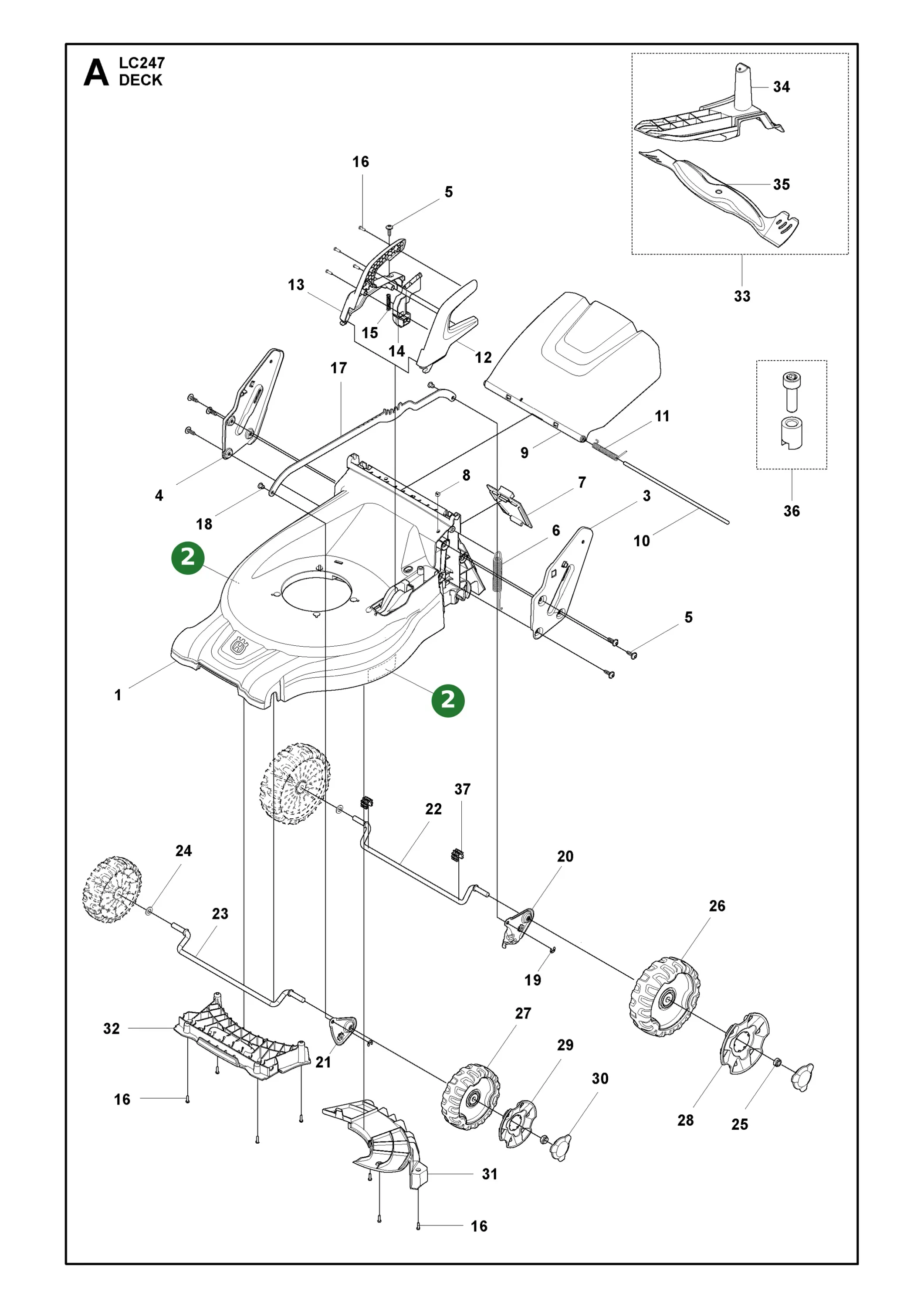 Position im Ersatzteilkatalog