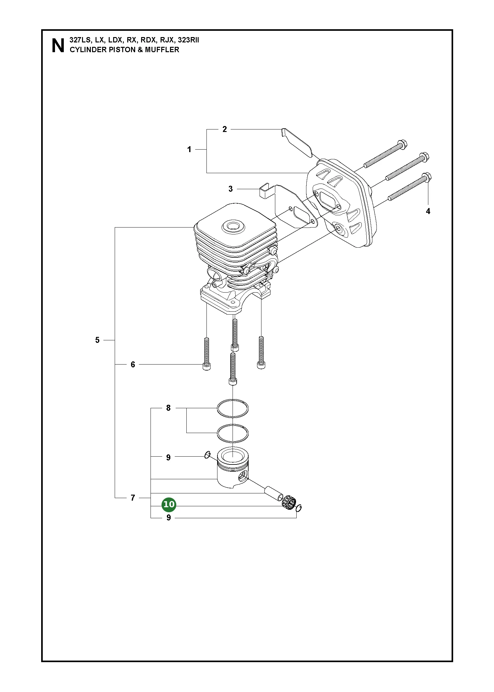 Position im Ersatzteilkatalog