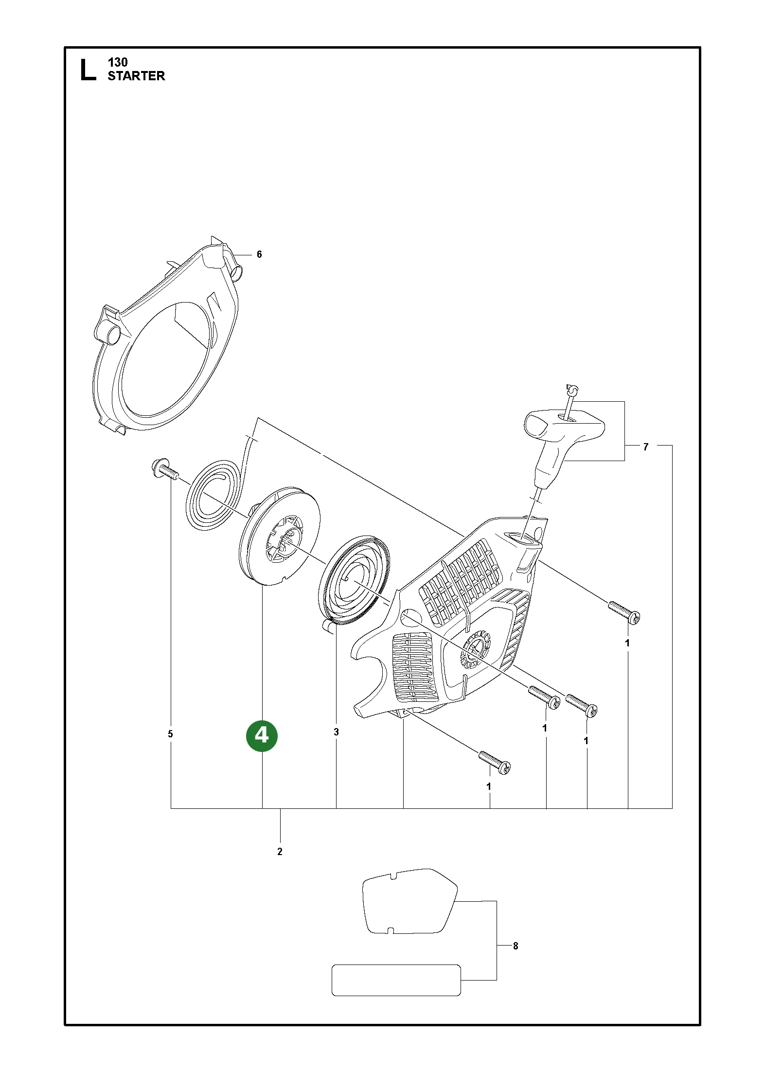 Position im Ersatzteilkatalog