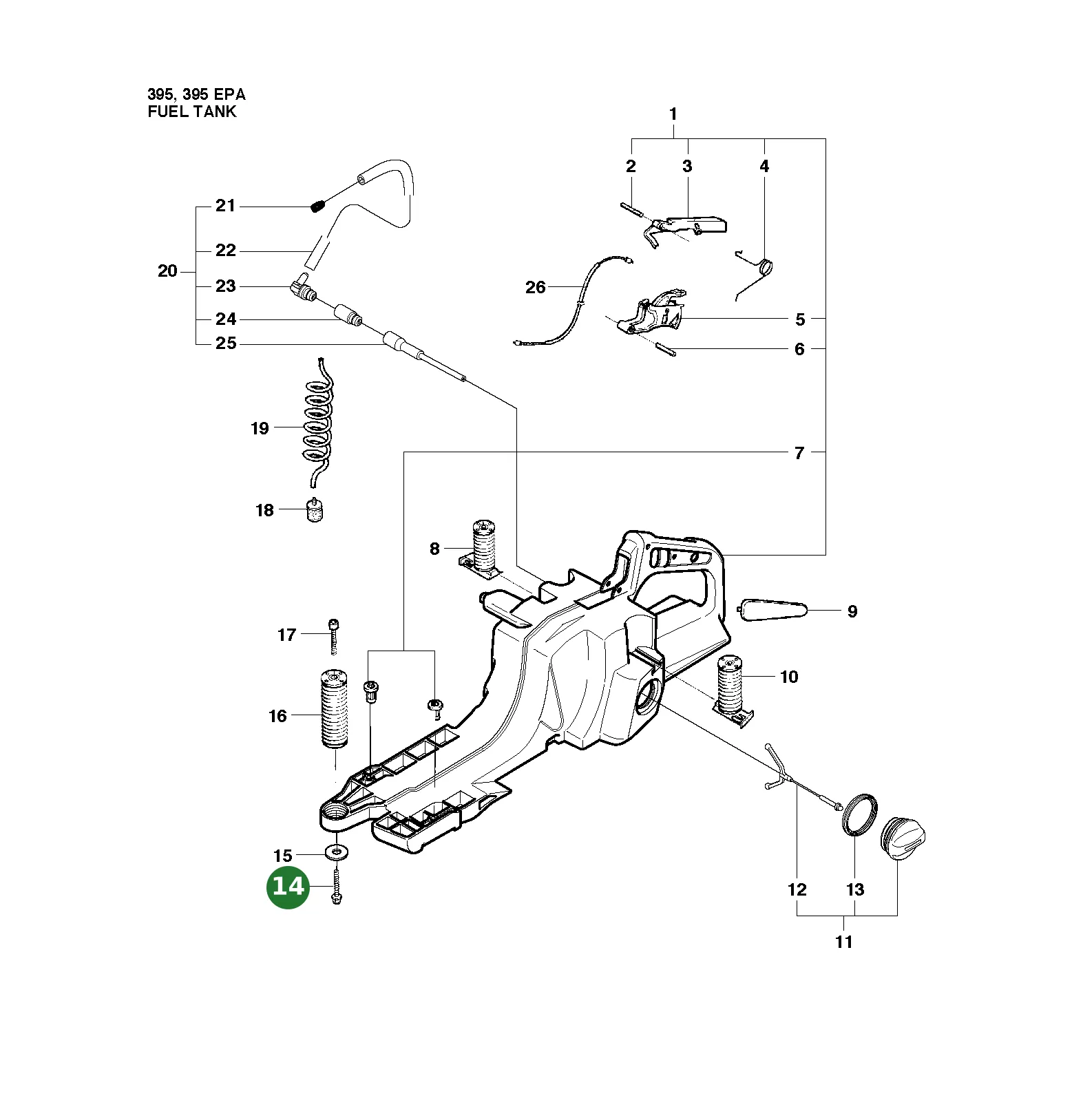Position im Ersatzteilkatalog