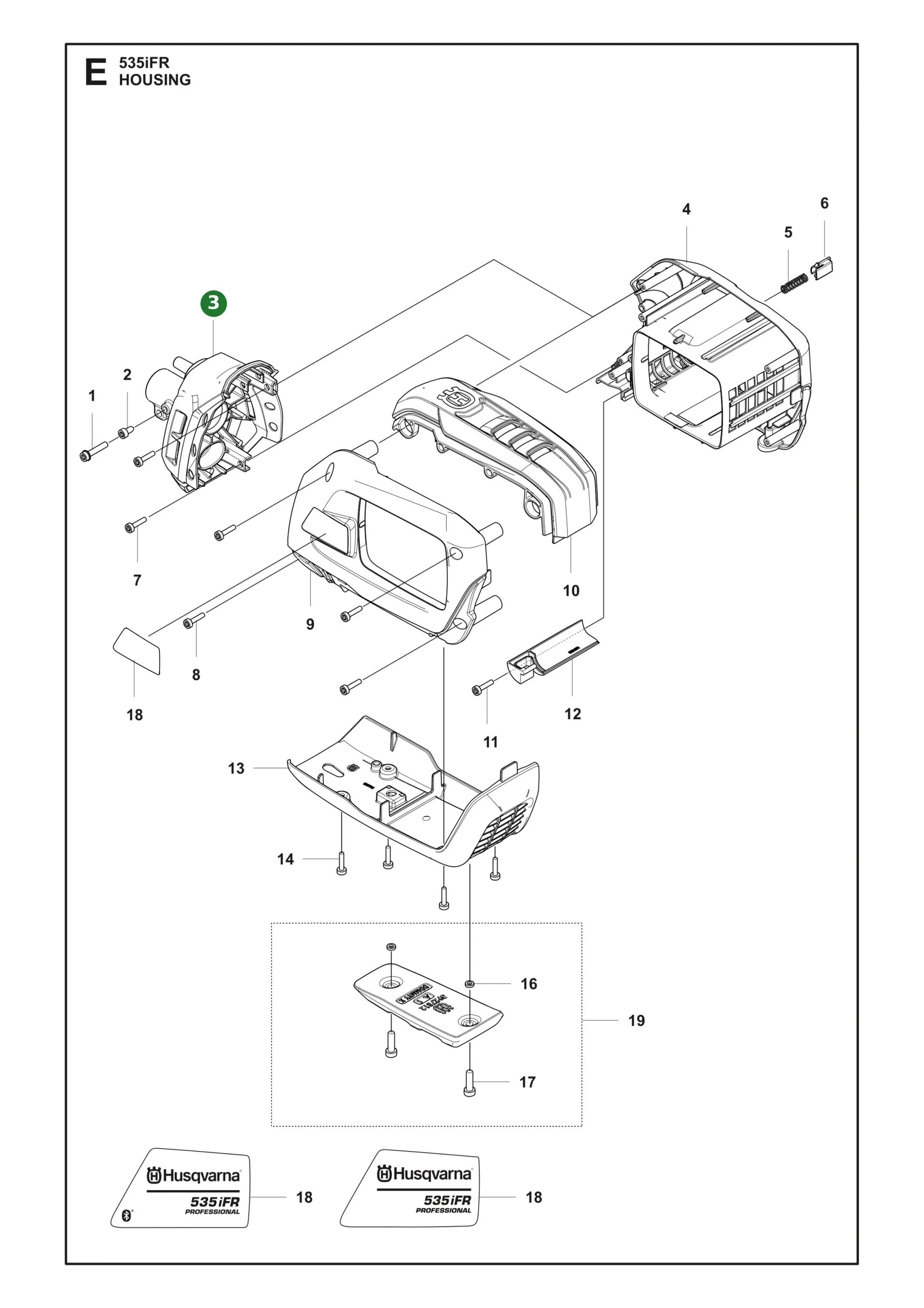 Position im Ersatzteilkatalog