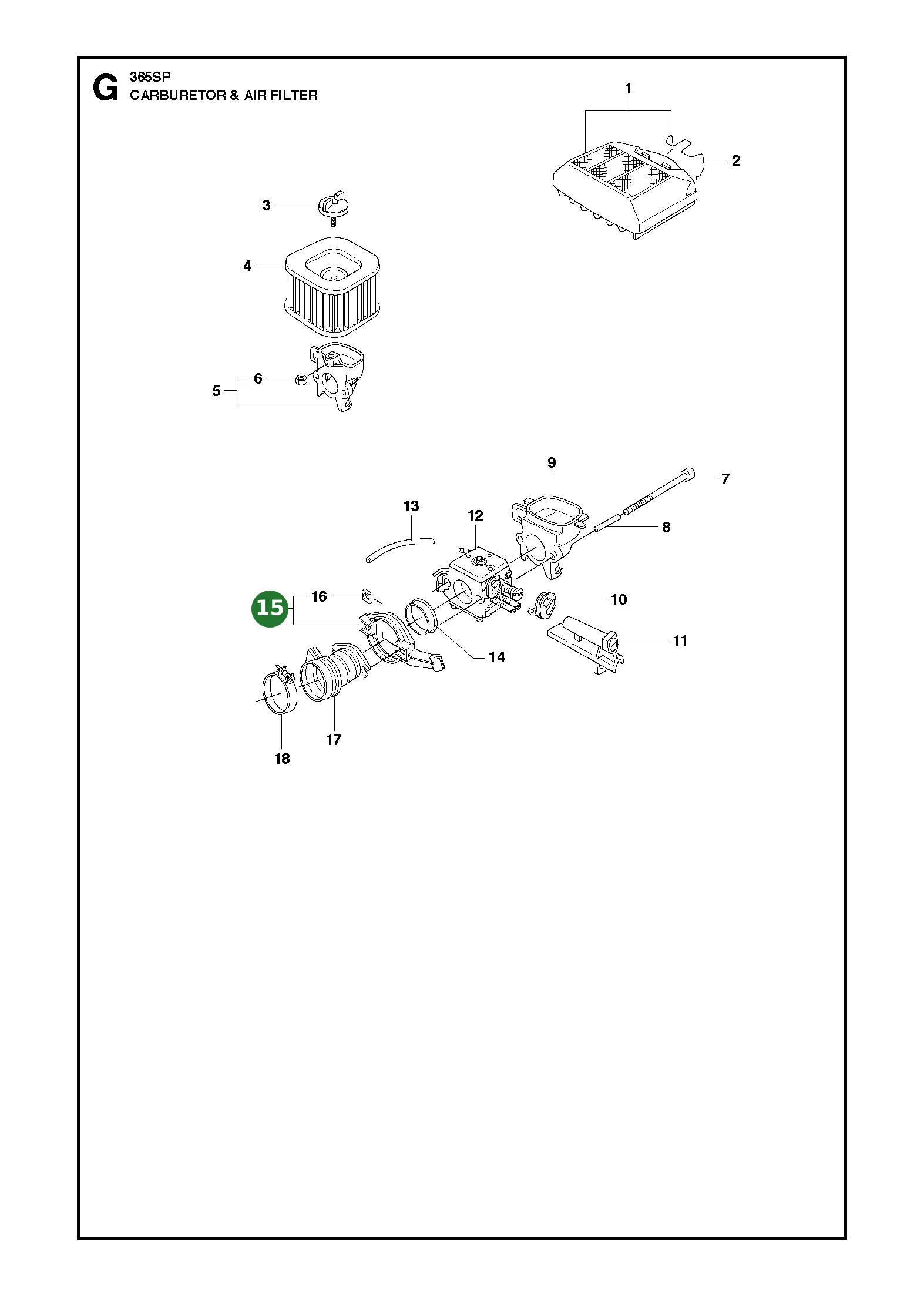 Befestigungslasche f&uuml;r Husqvarna Motors&auml;gen...