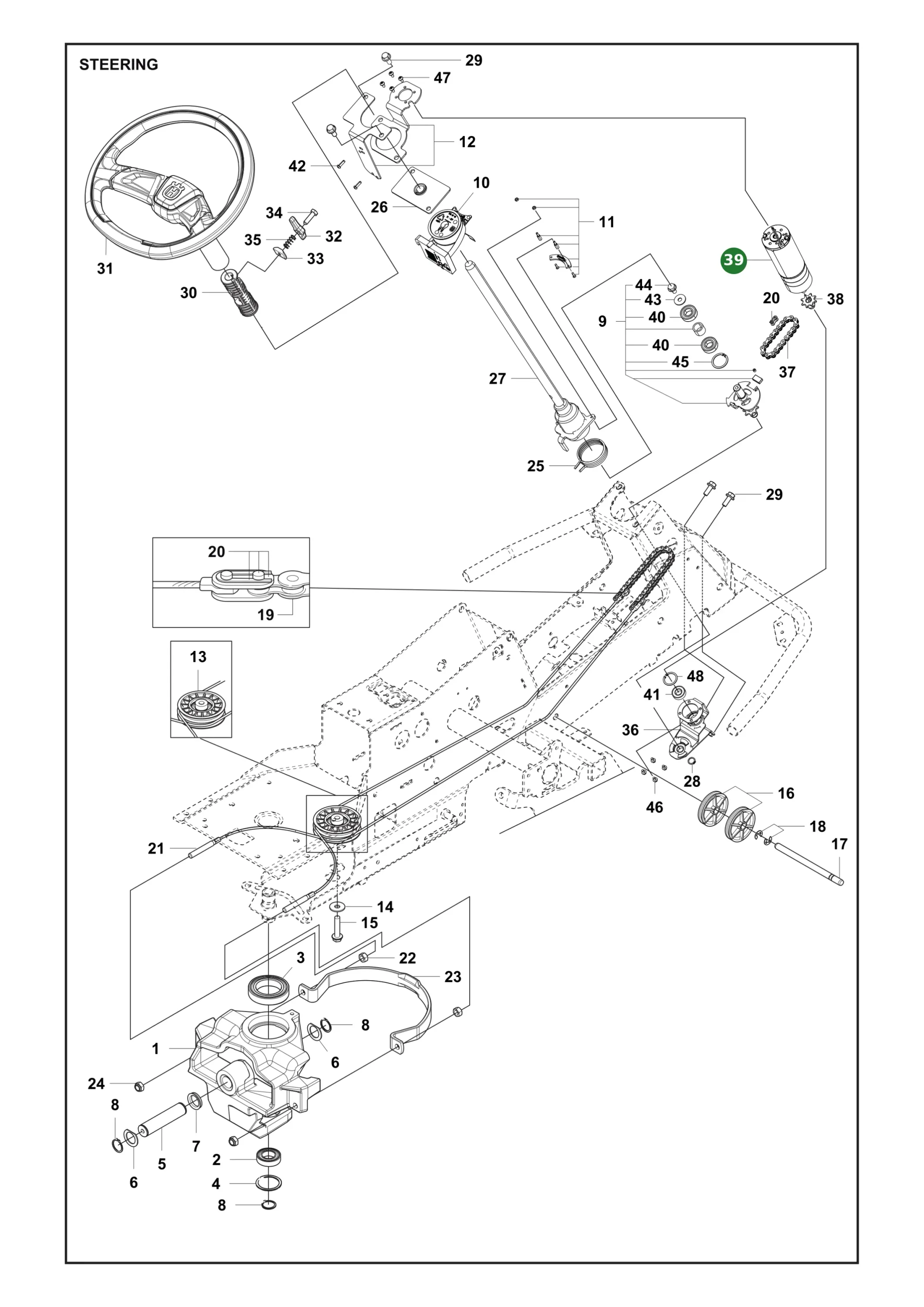Position im Ersatzteilkatalog
