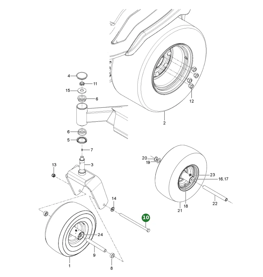 Position im Ersatzteilkatalog