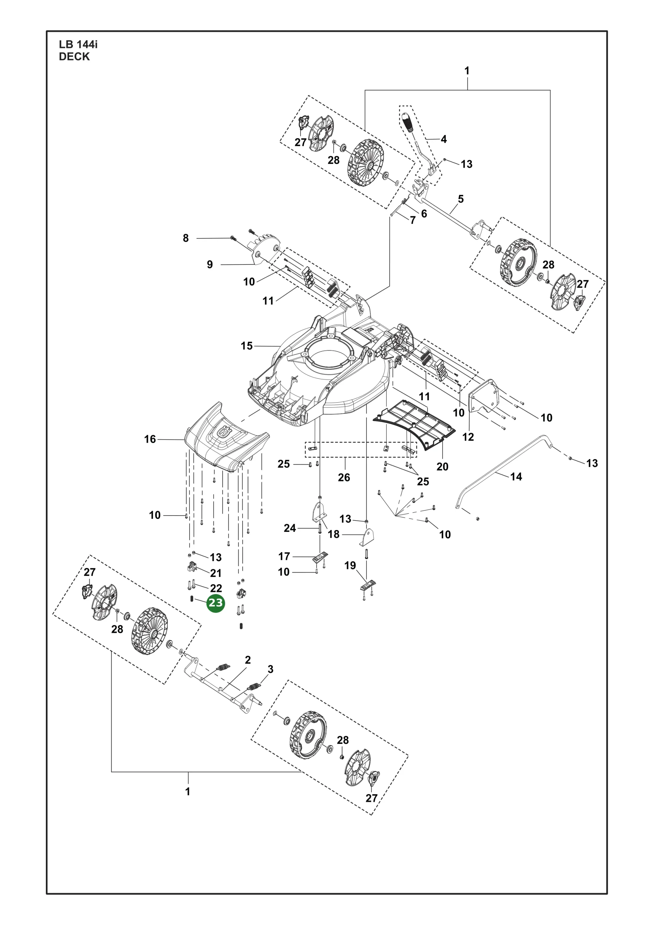 Position im Ersatzteilkatalog