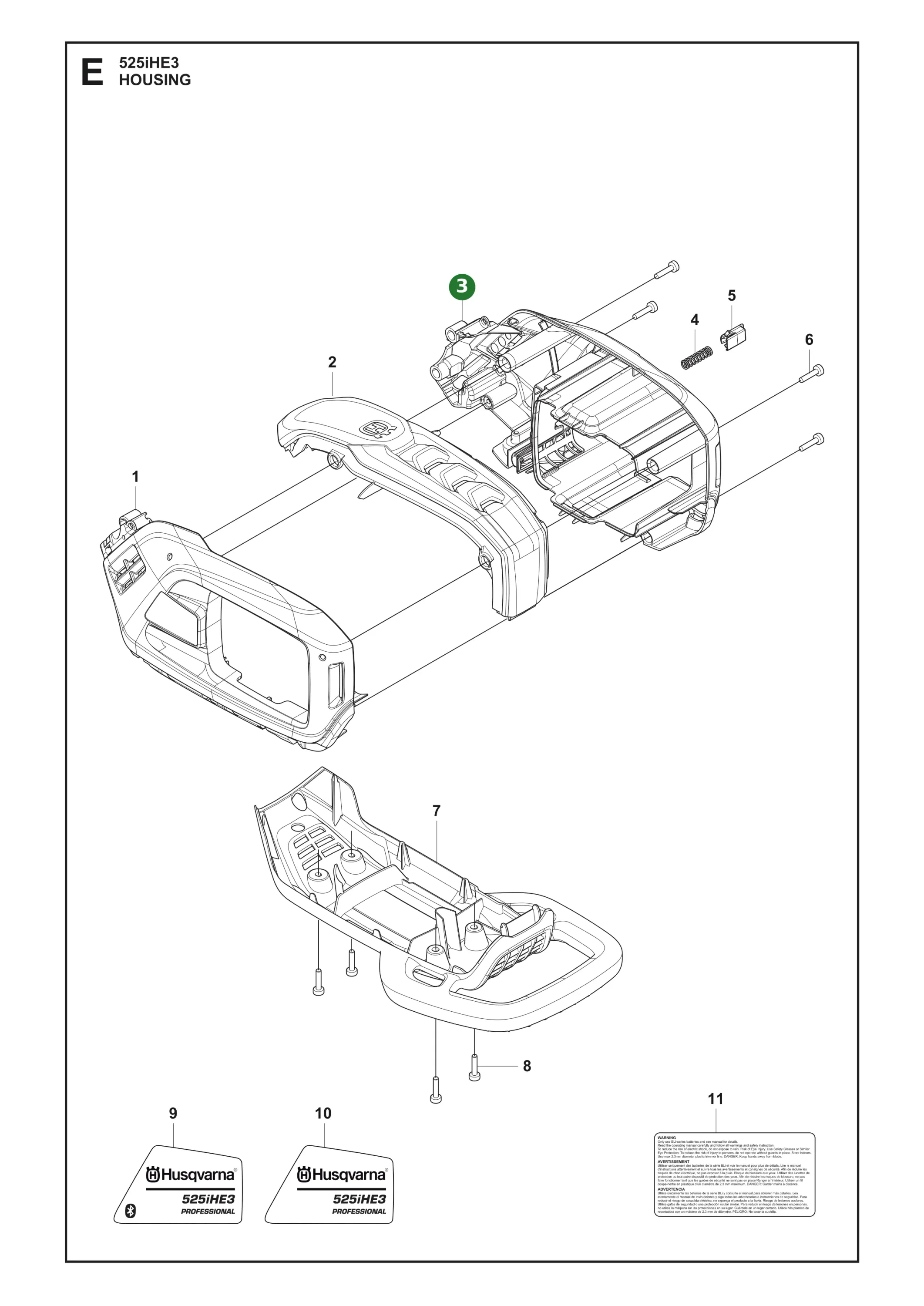 Position im Ersatzteilkatalog