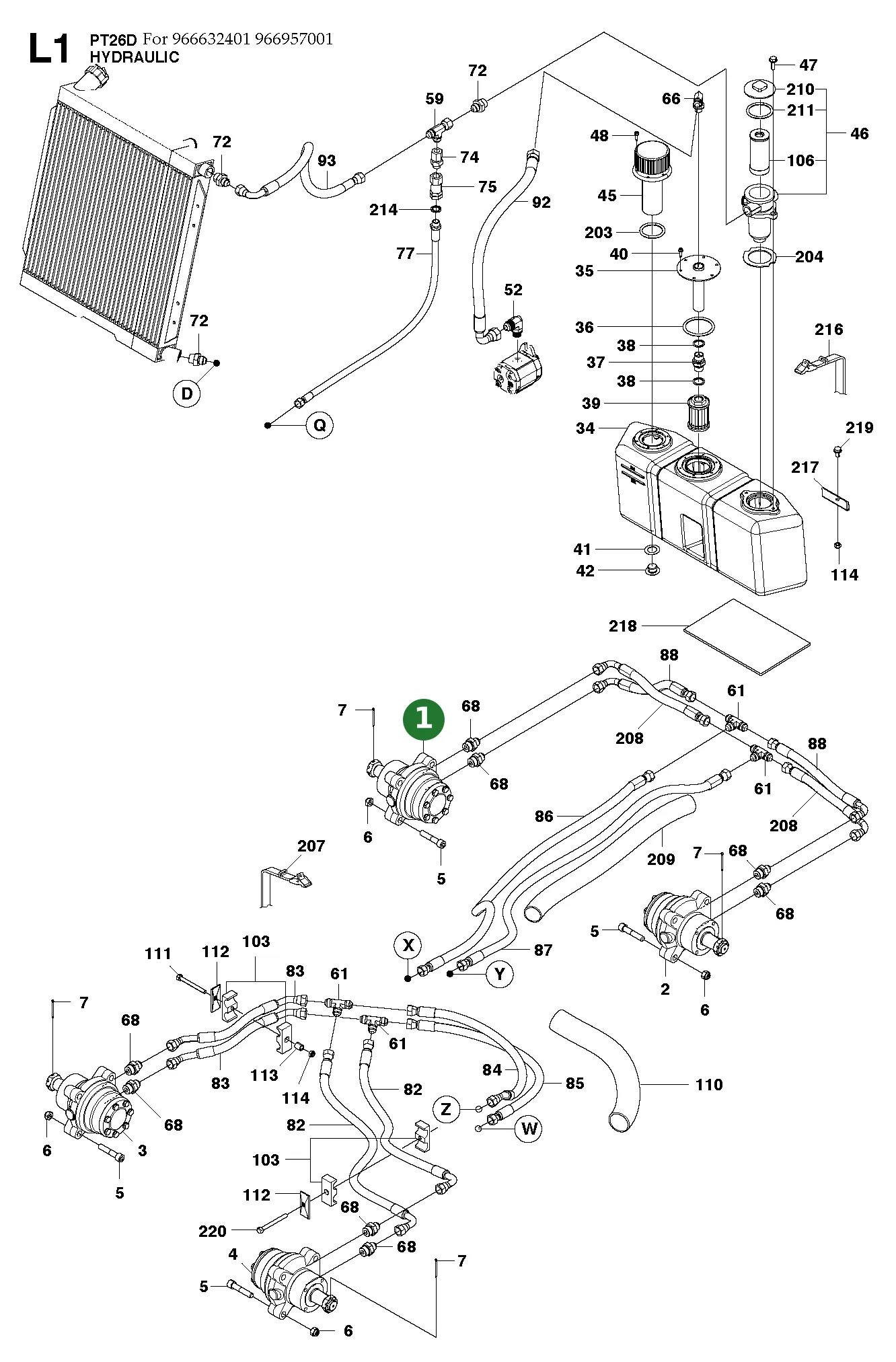 Position im Ersatzteilkatalog