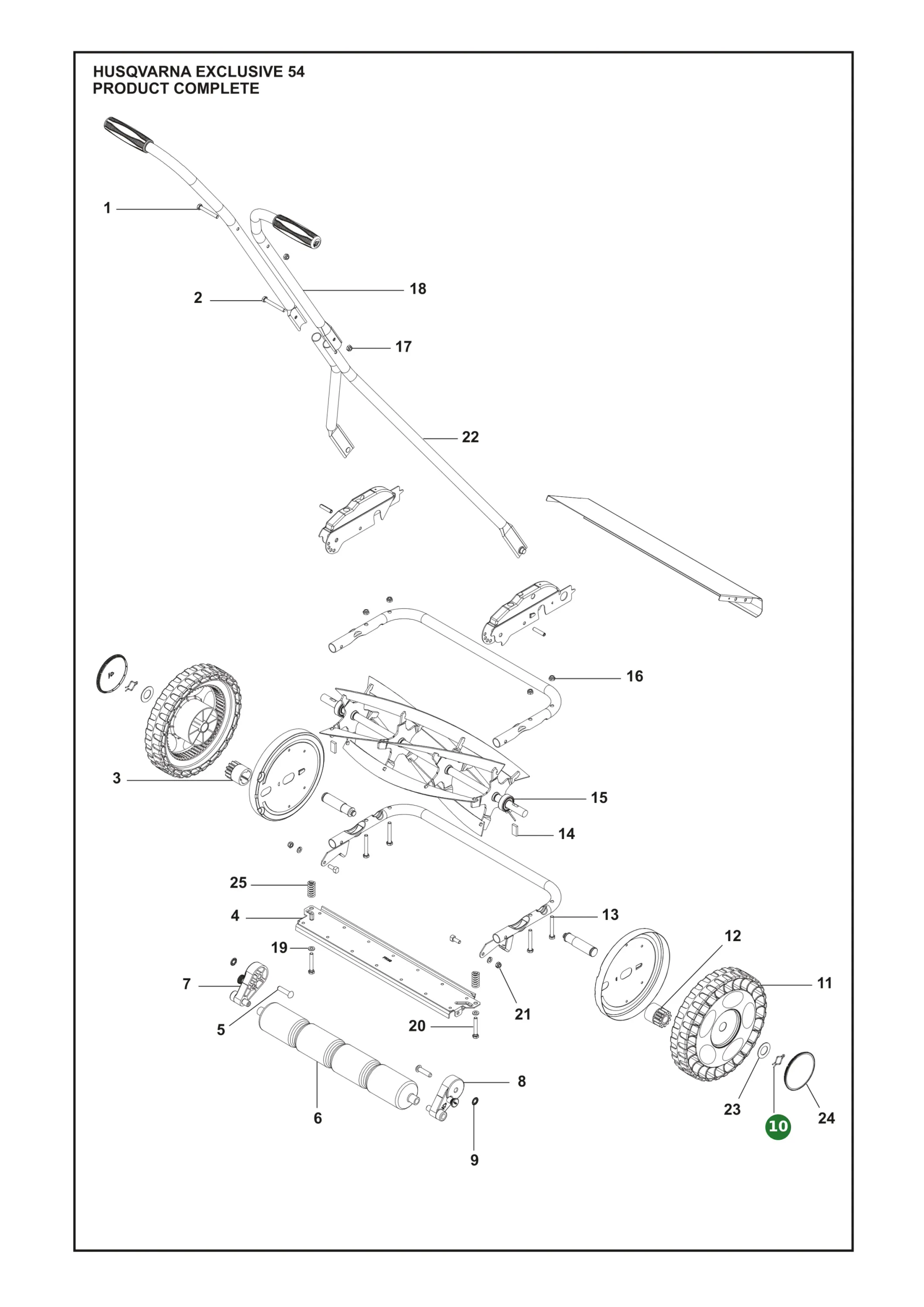 Position im Ersatzteilkatalog