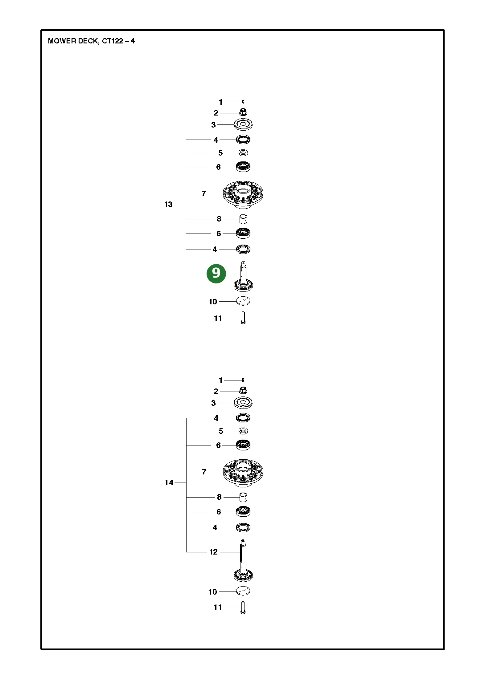 Position im Ersatzteilkatalog