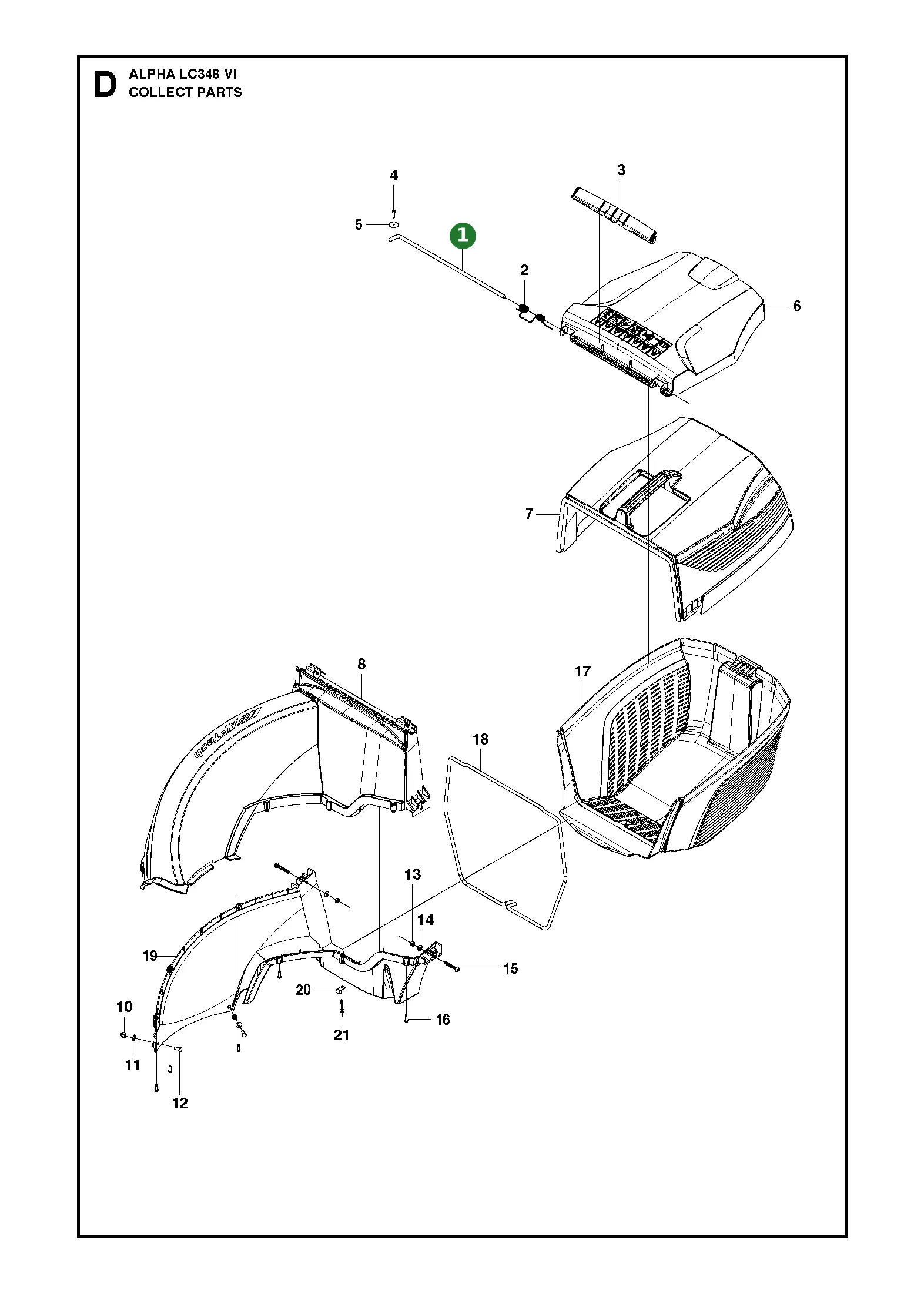 Position im Ersatzteilkatalog