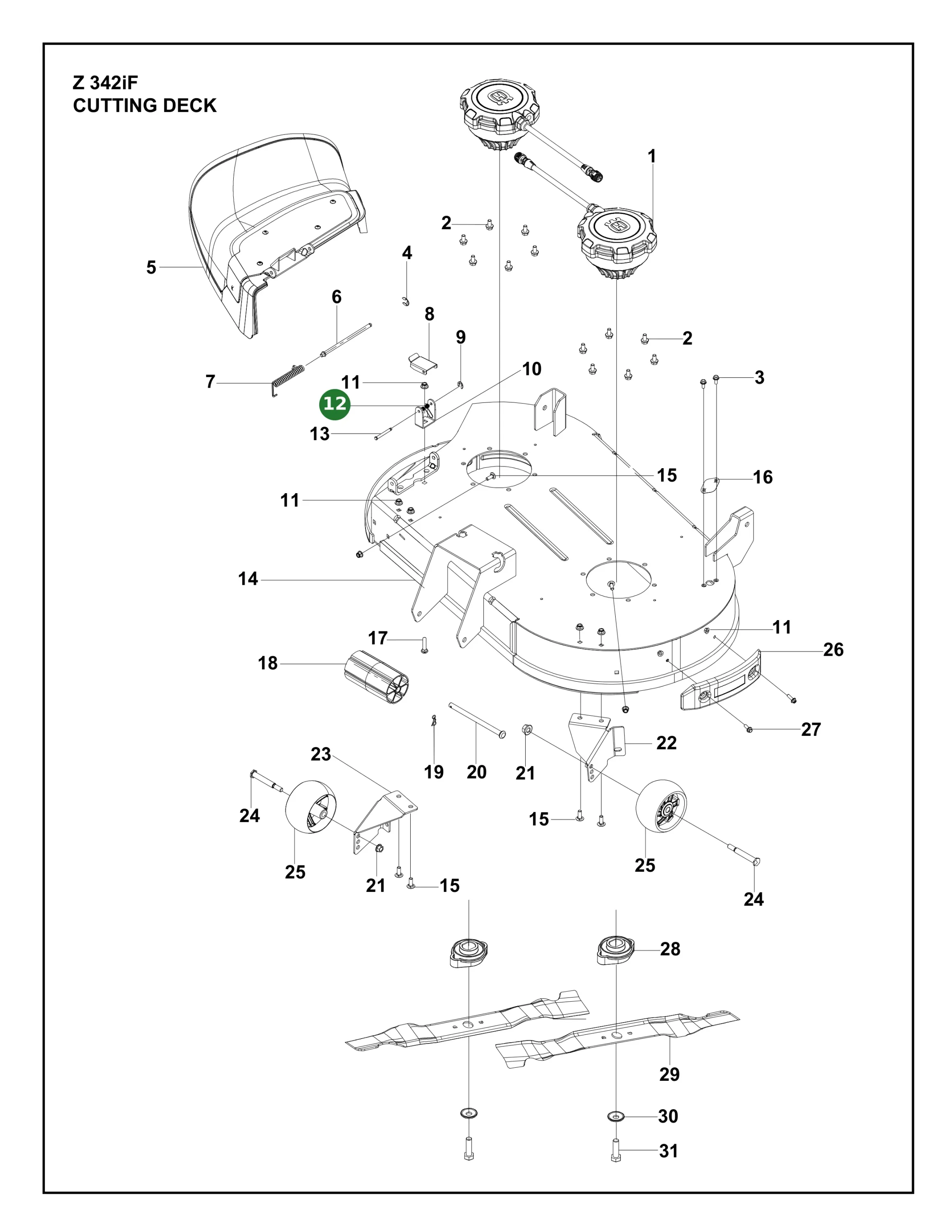 Position im Ersatzteilkatalog
