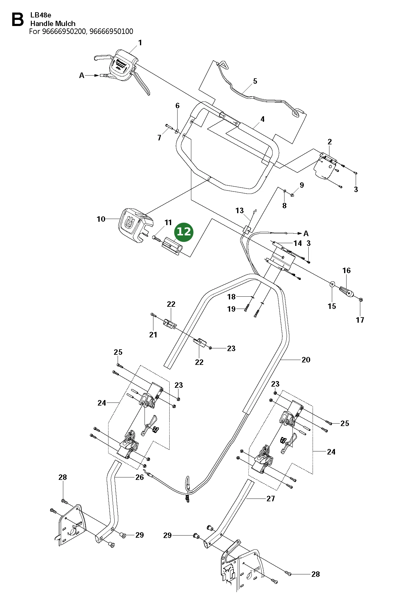 Position im Ersatzteilkatalog