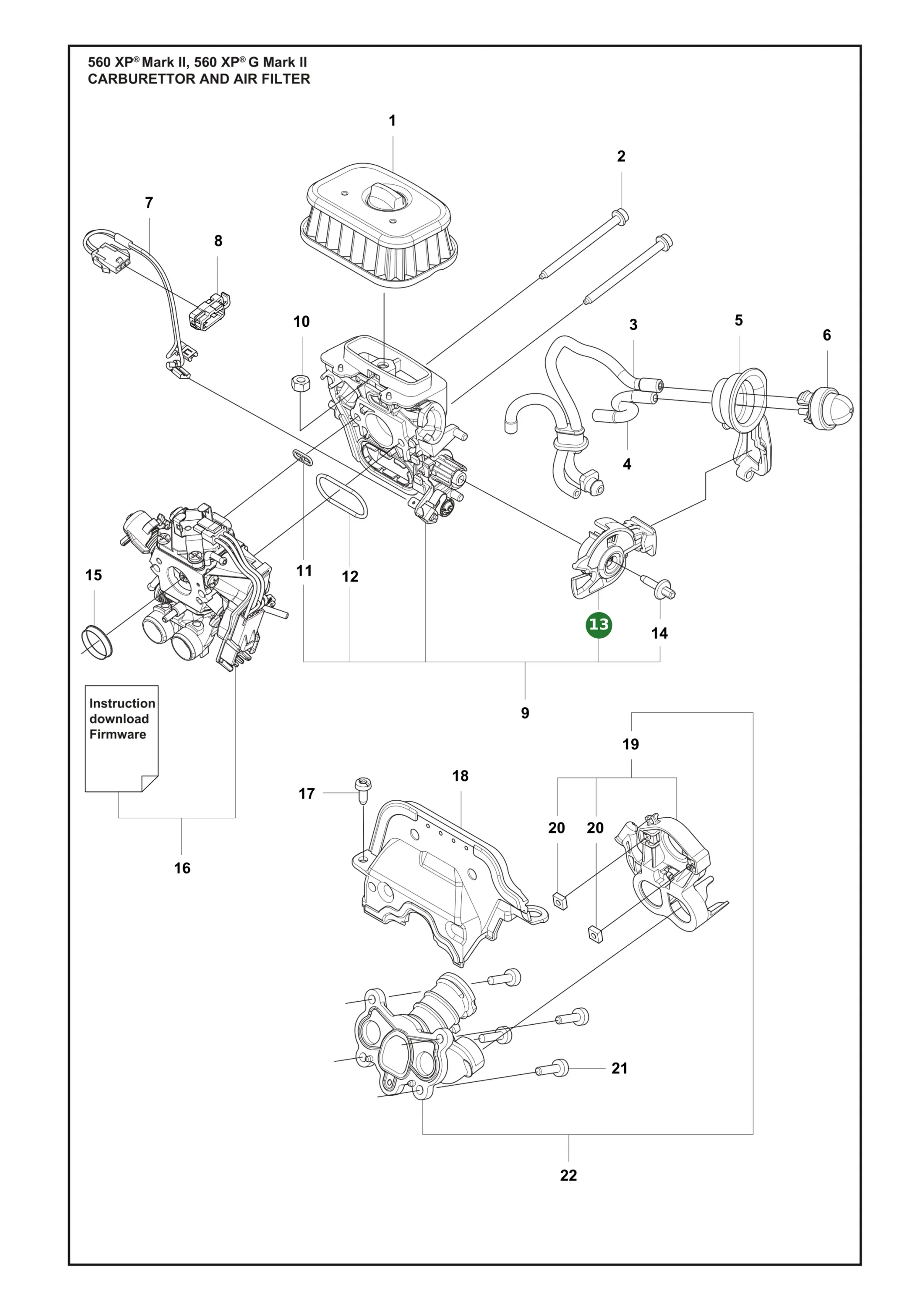 Position im Ersatzteilkatalog