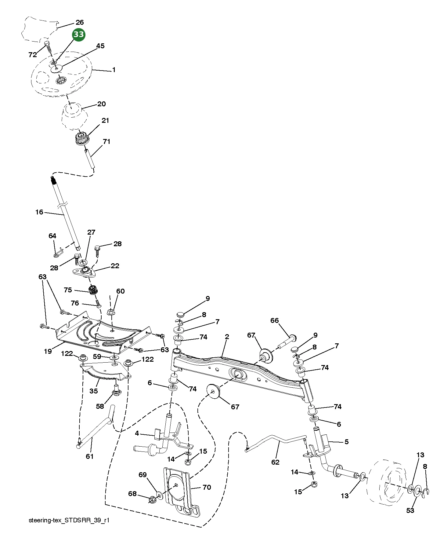 Position im Ersatzteilkatalog