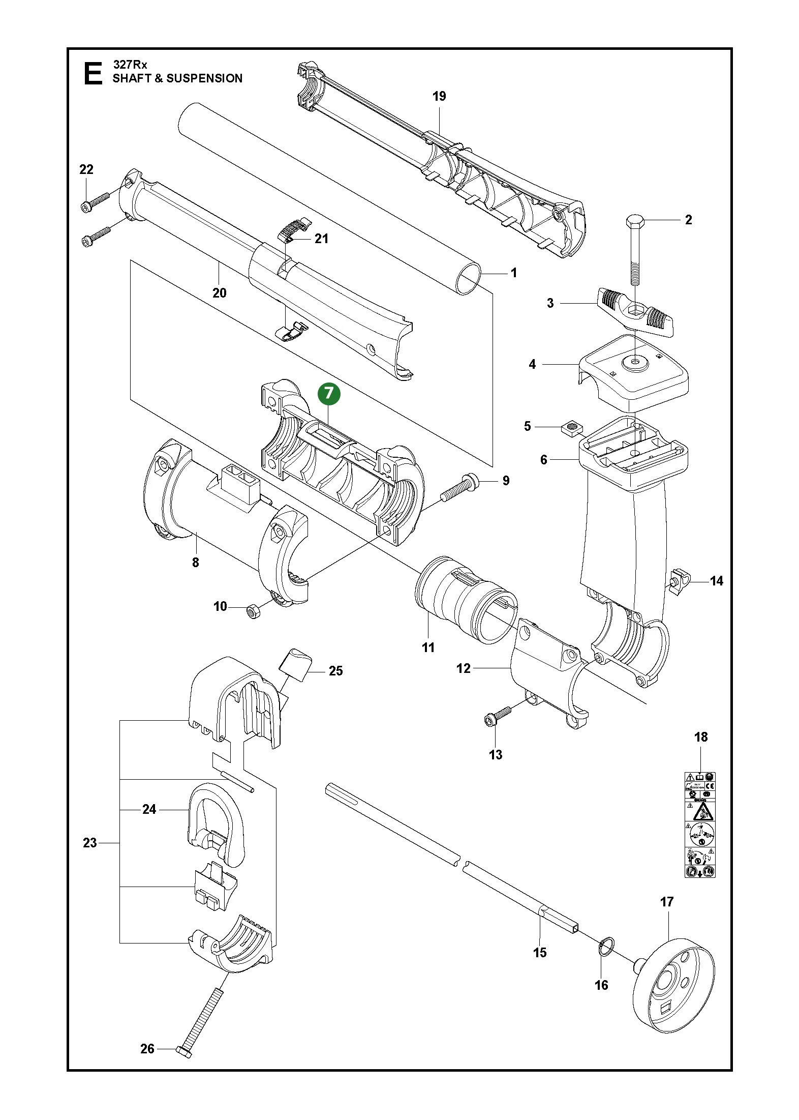 Position im Ersatzteilkatalog