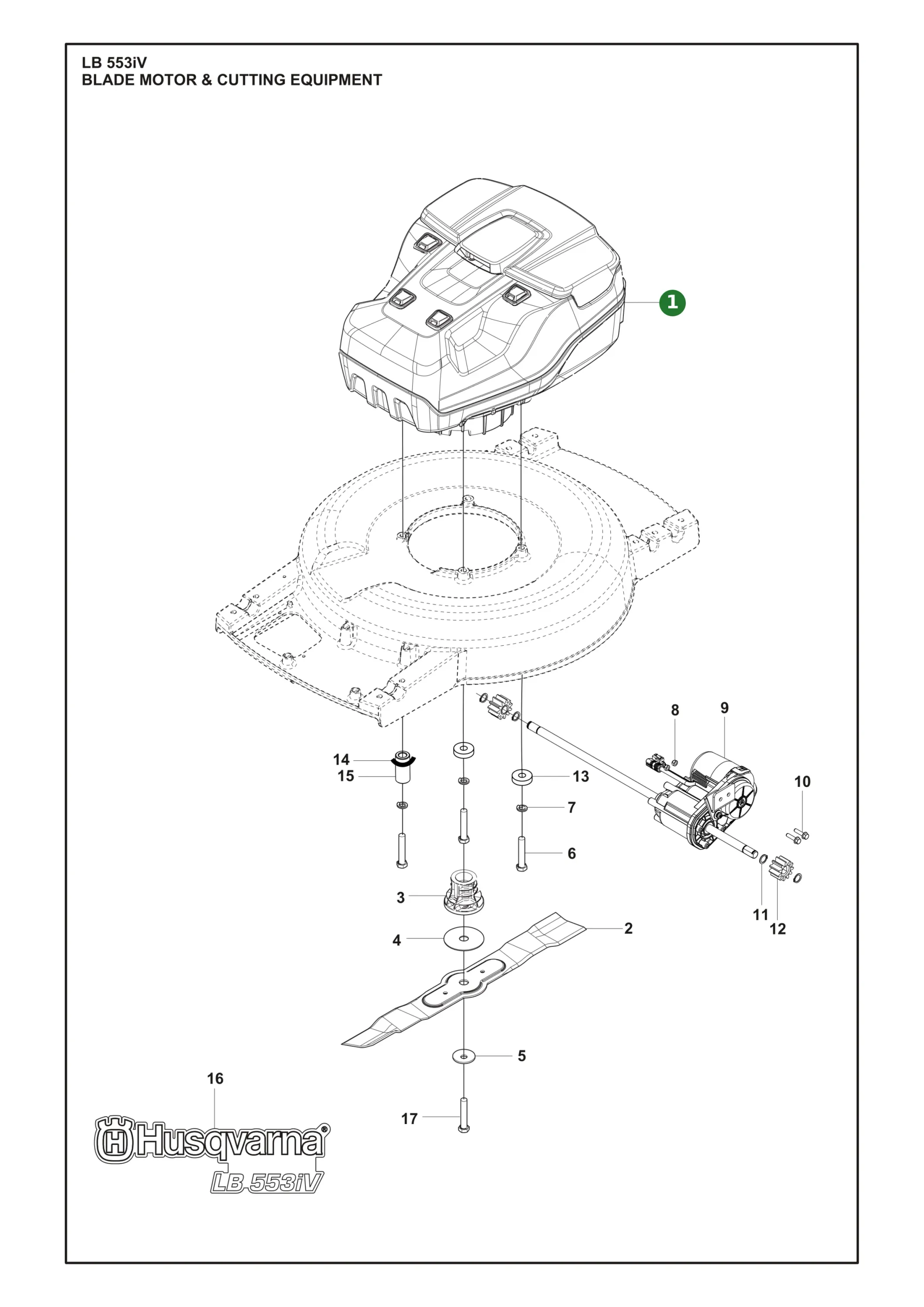 Position im Ersatzteilkatalog
