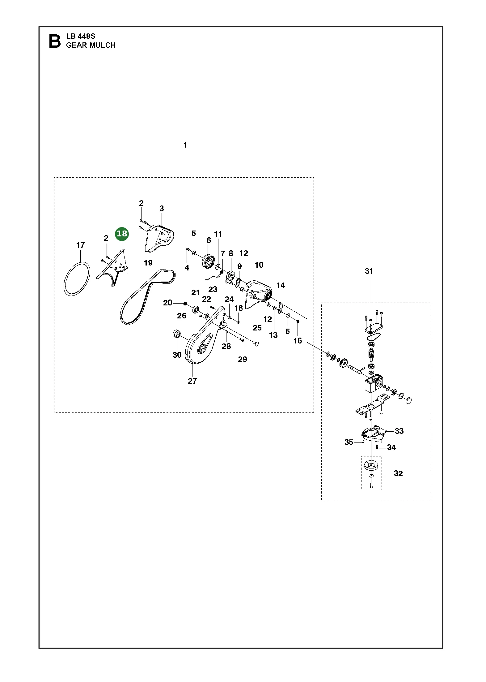 Position im Ersatzteilkatalog