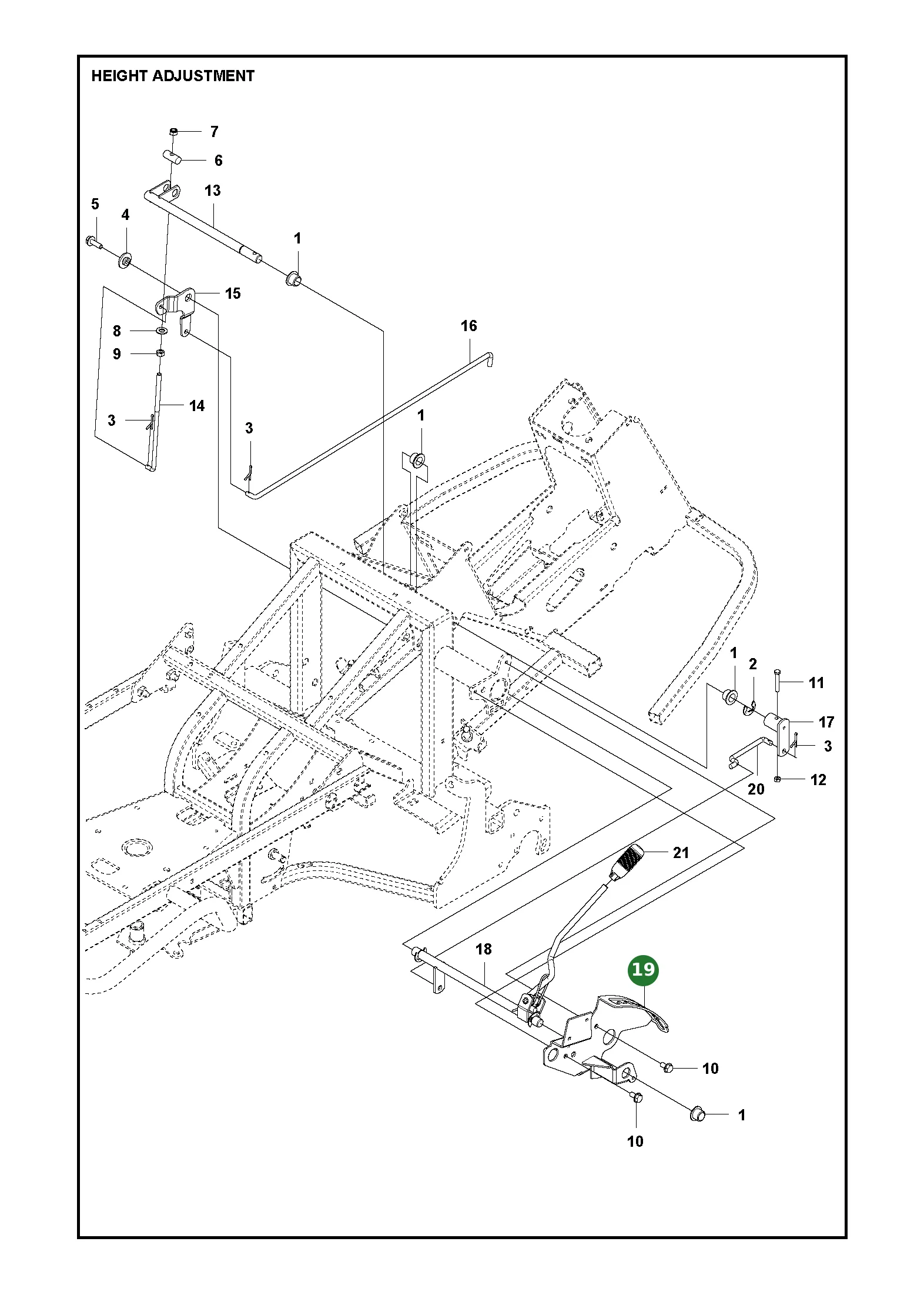 Position im Ersatzteilkatalog