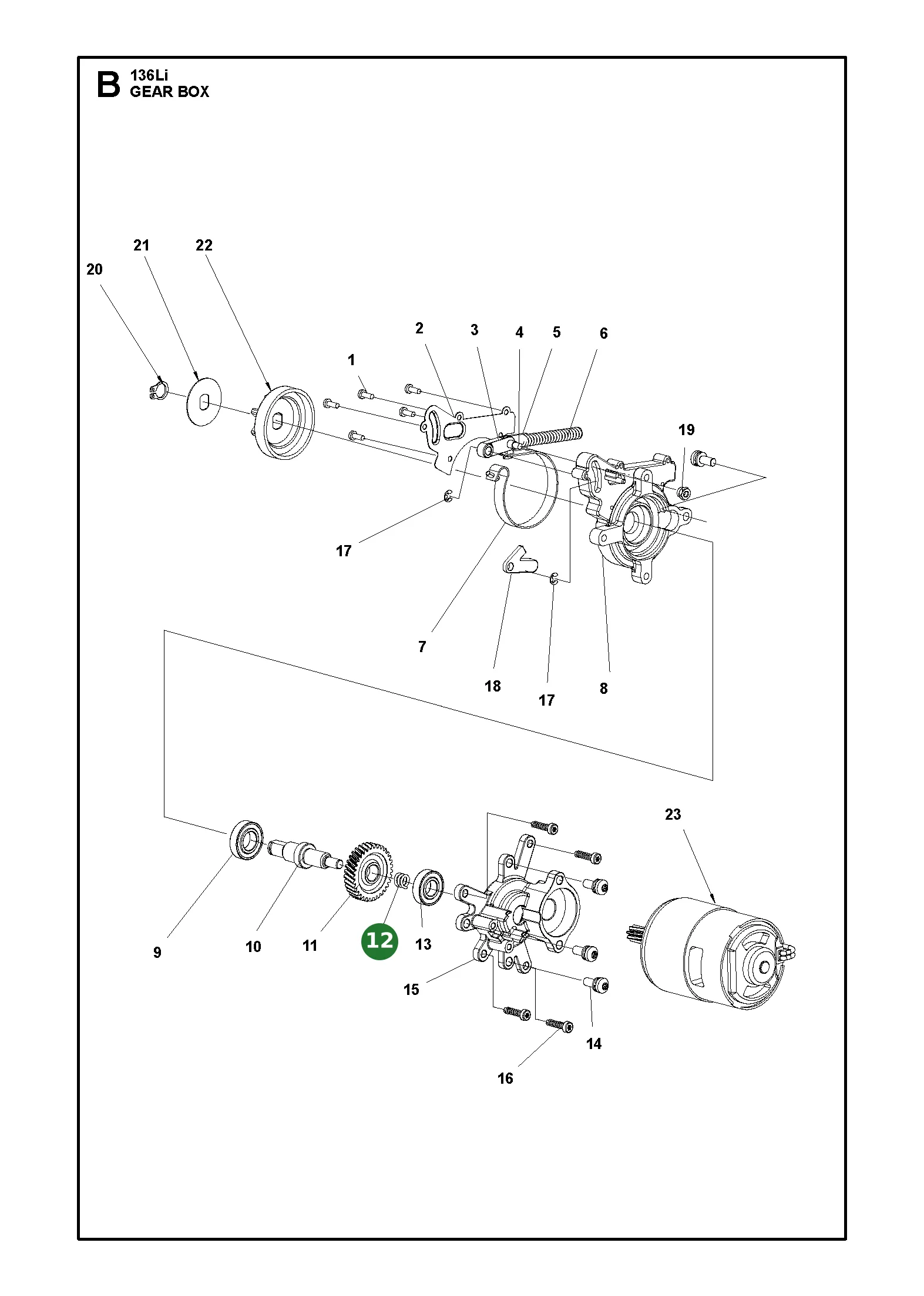 Position im Ersatzteilkatalog