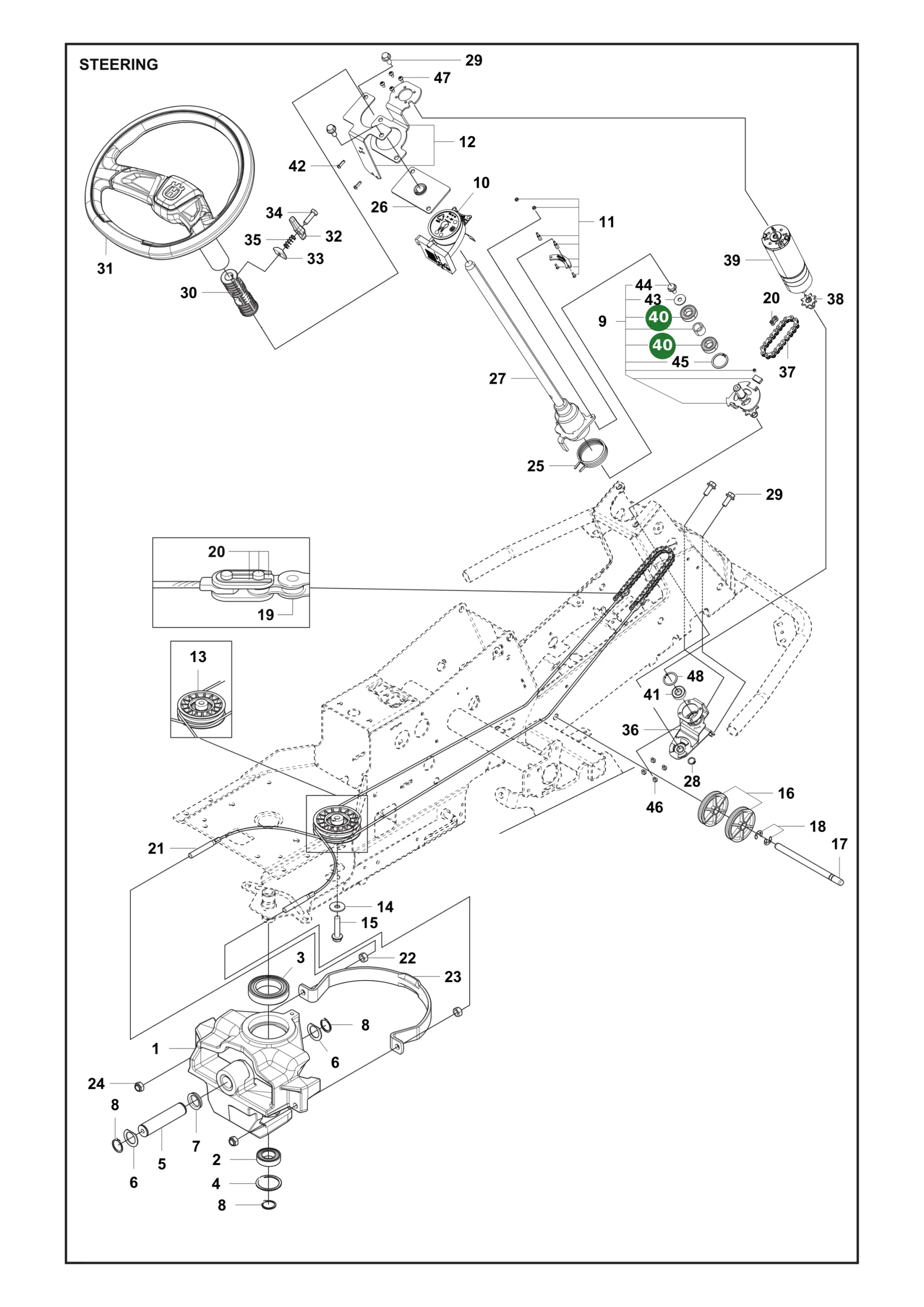 Position im Ersatzteilkatalog