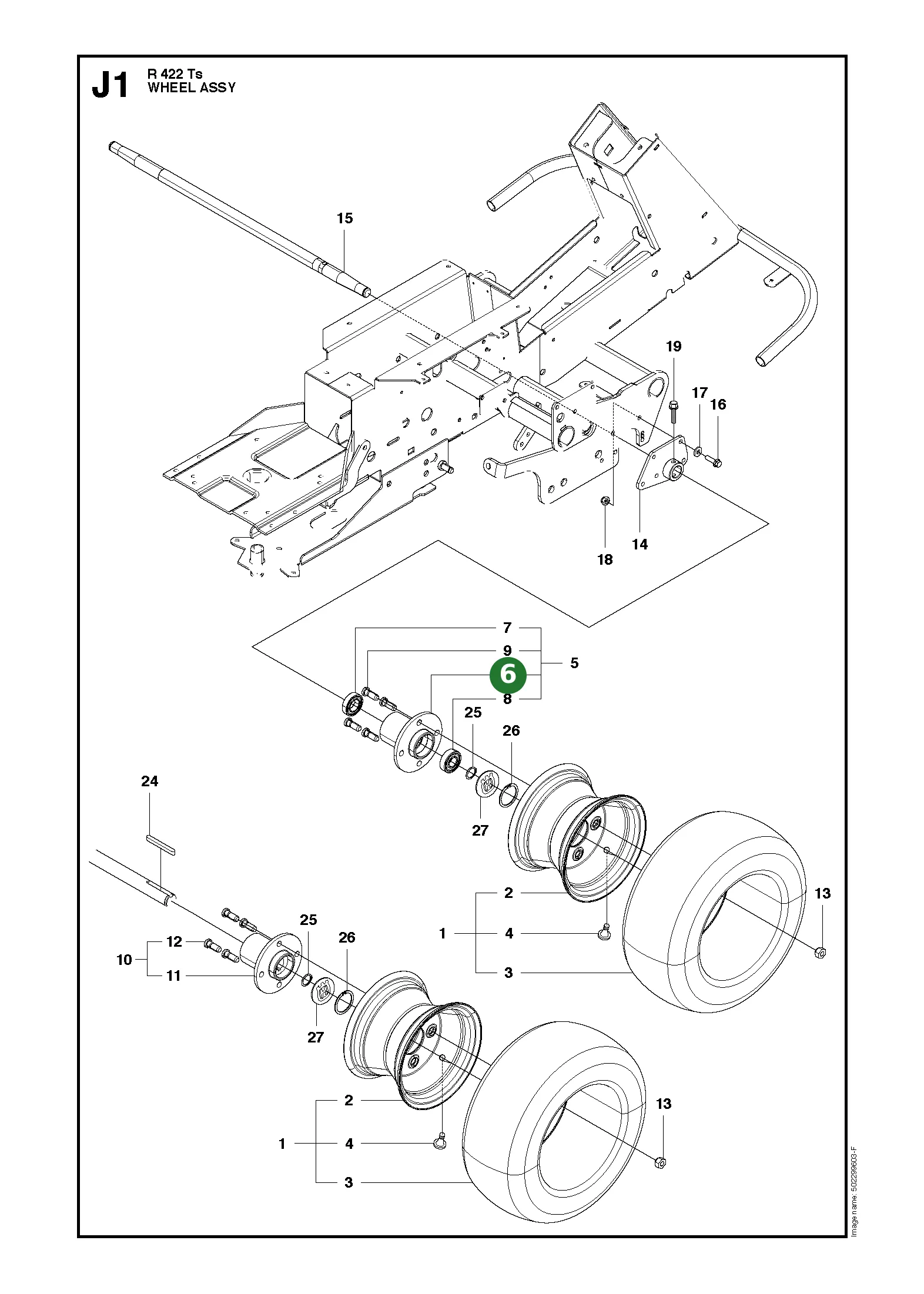 Position im Ersatzteilkatalog