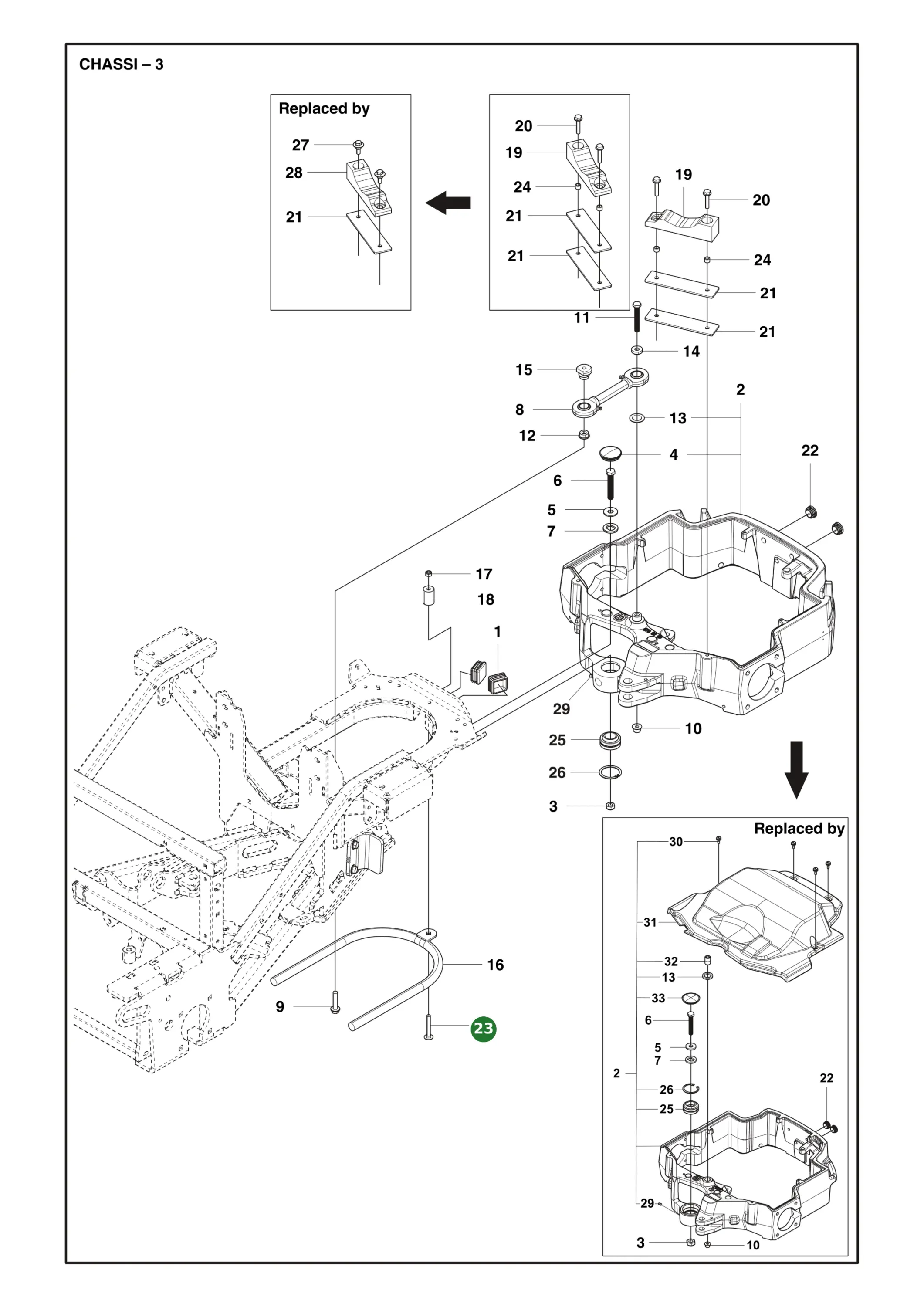 Position im Ersatzteilkatalog