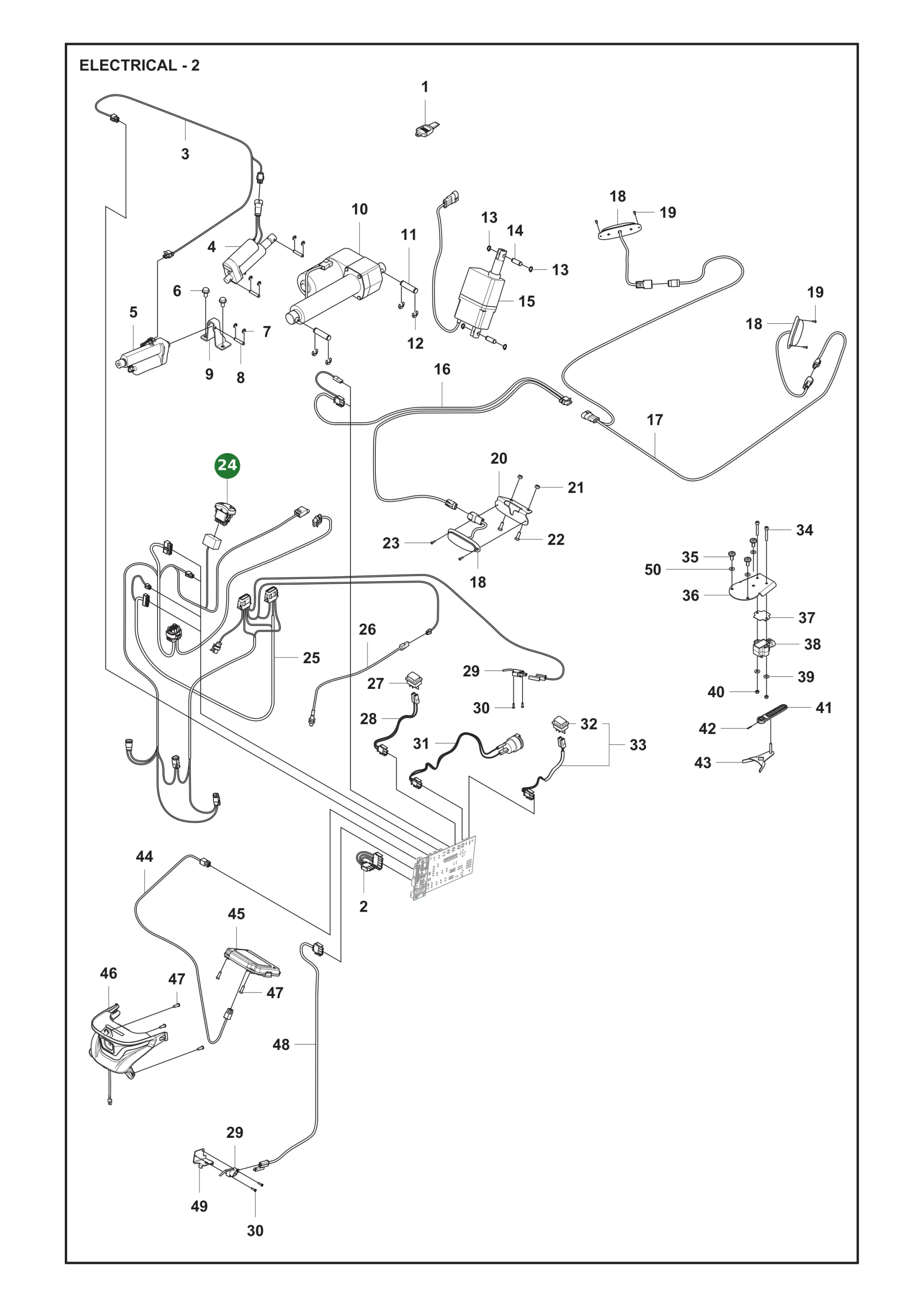 Position im Ersatzteilkatalog