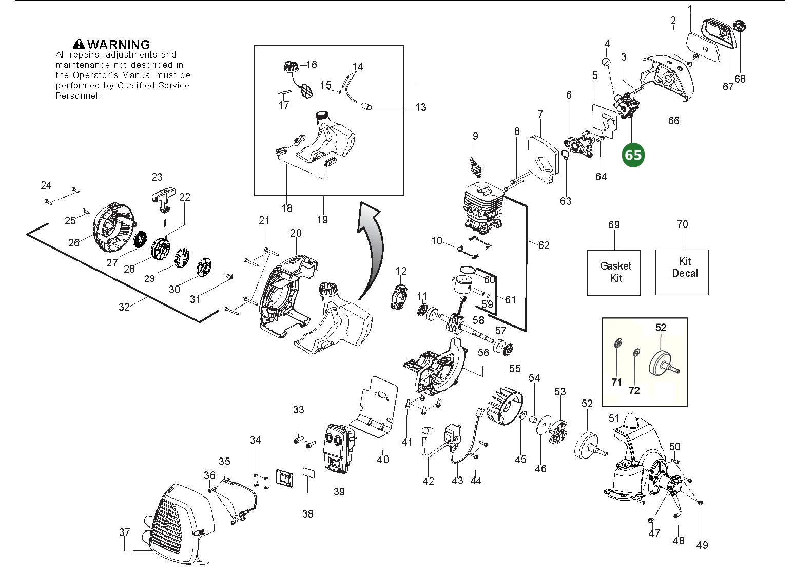 Position im Ersatzteilkatalog
