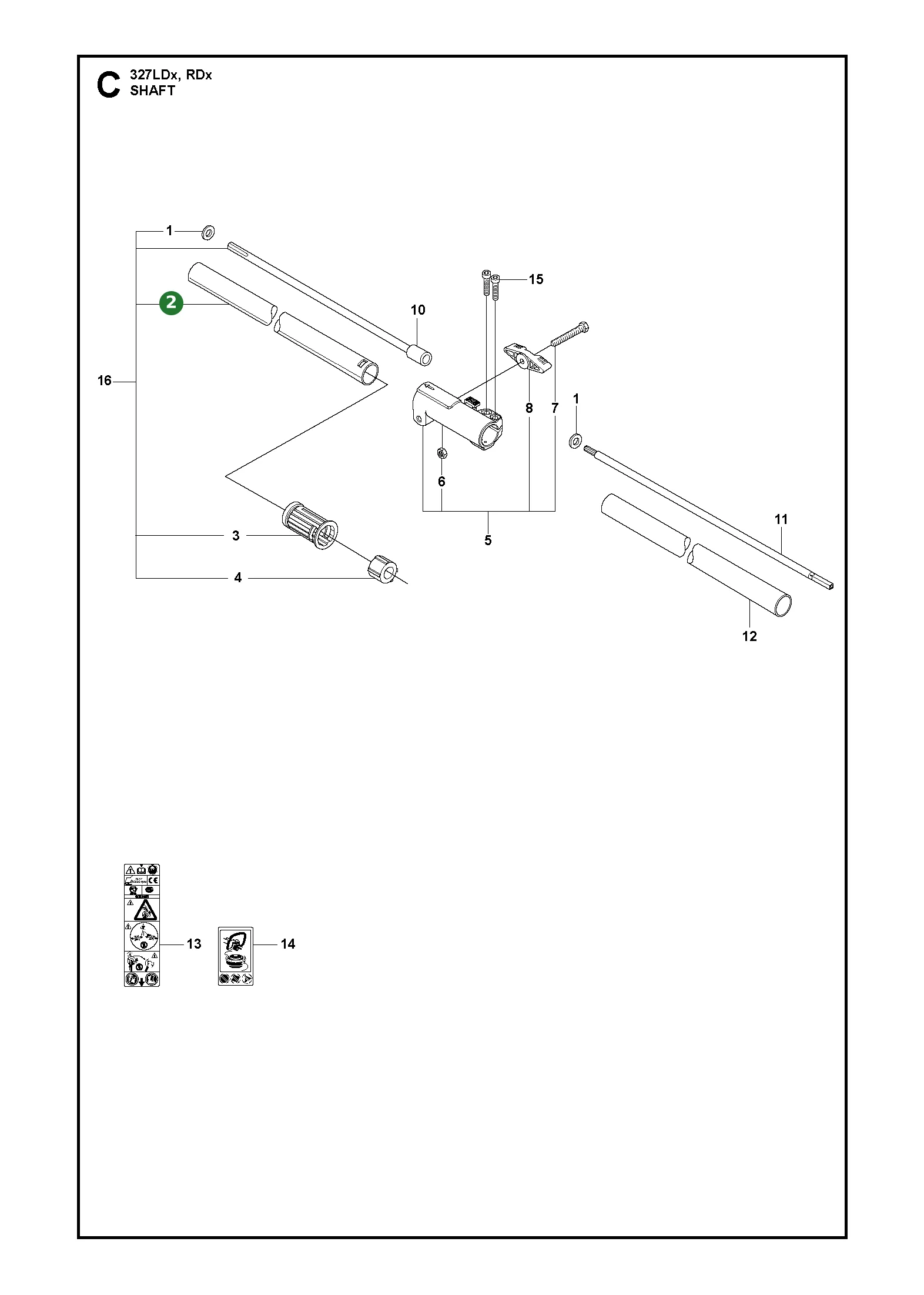 Position im Ersatzteilkatalog