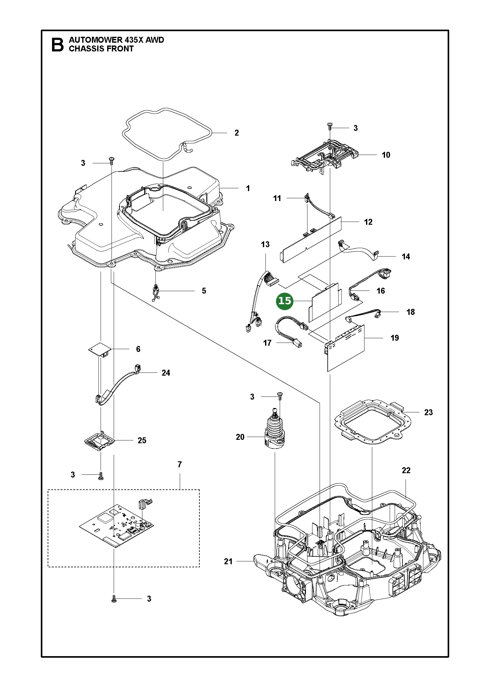 Position im Ersatzteilkatalog