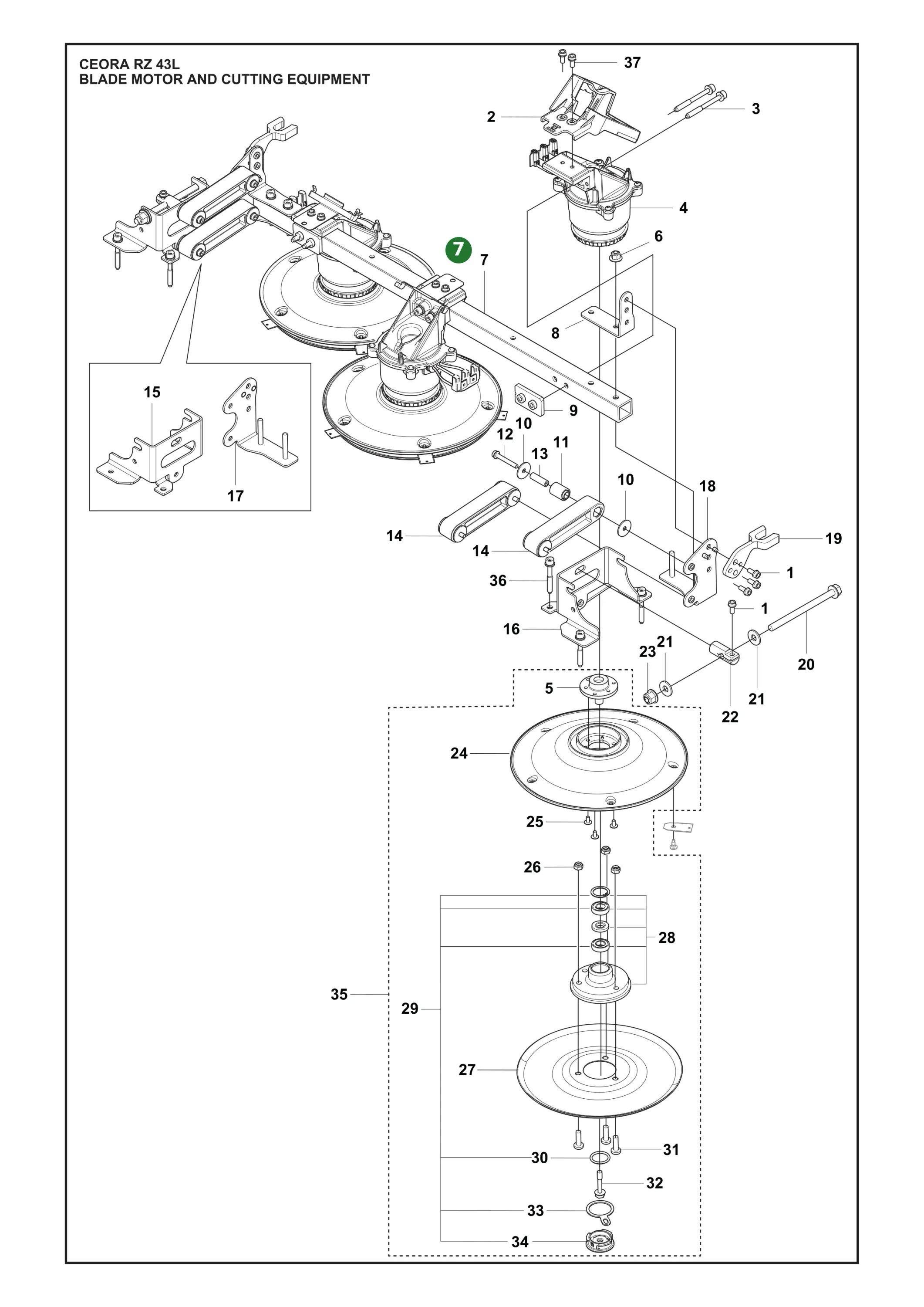 Position im Ersatzteilkatalog