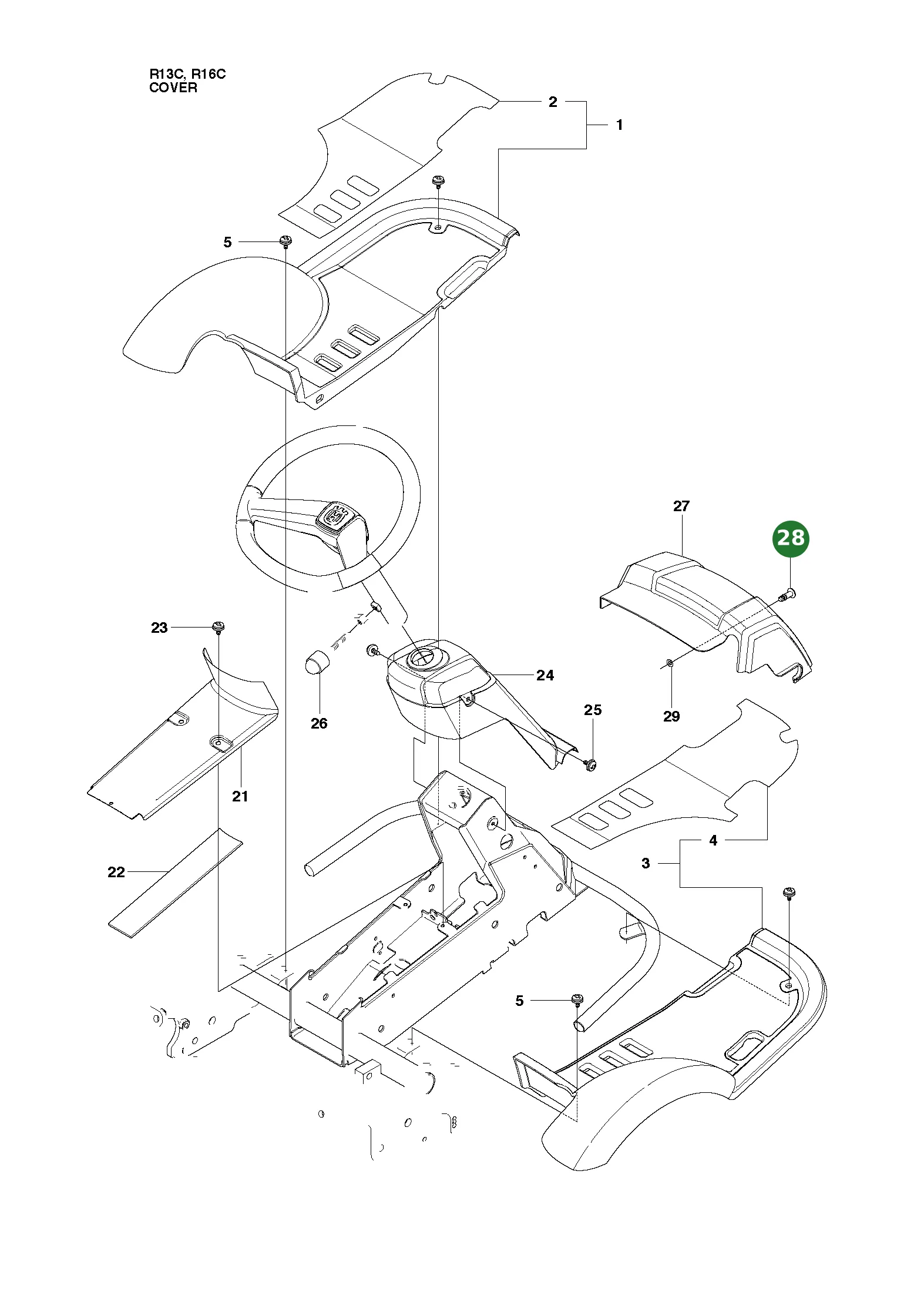 Position im Ersatzteilkatalog