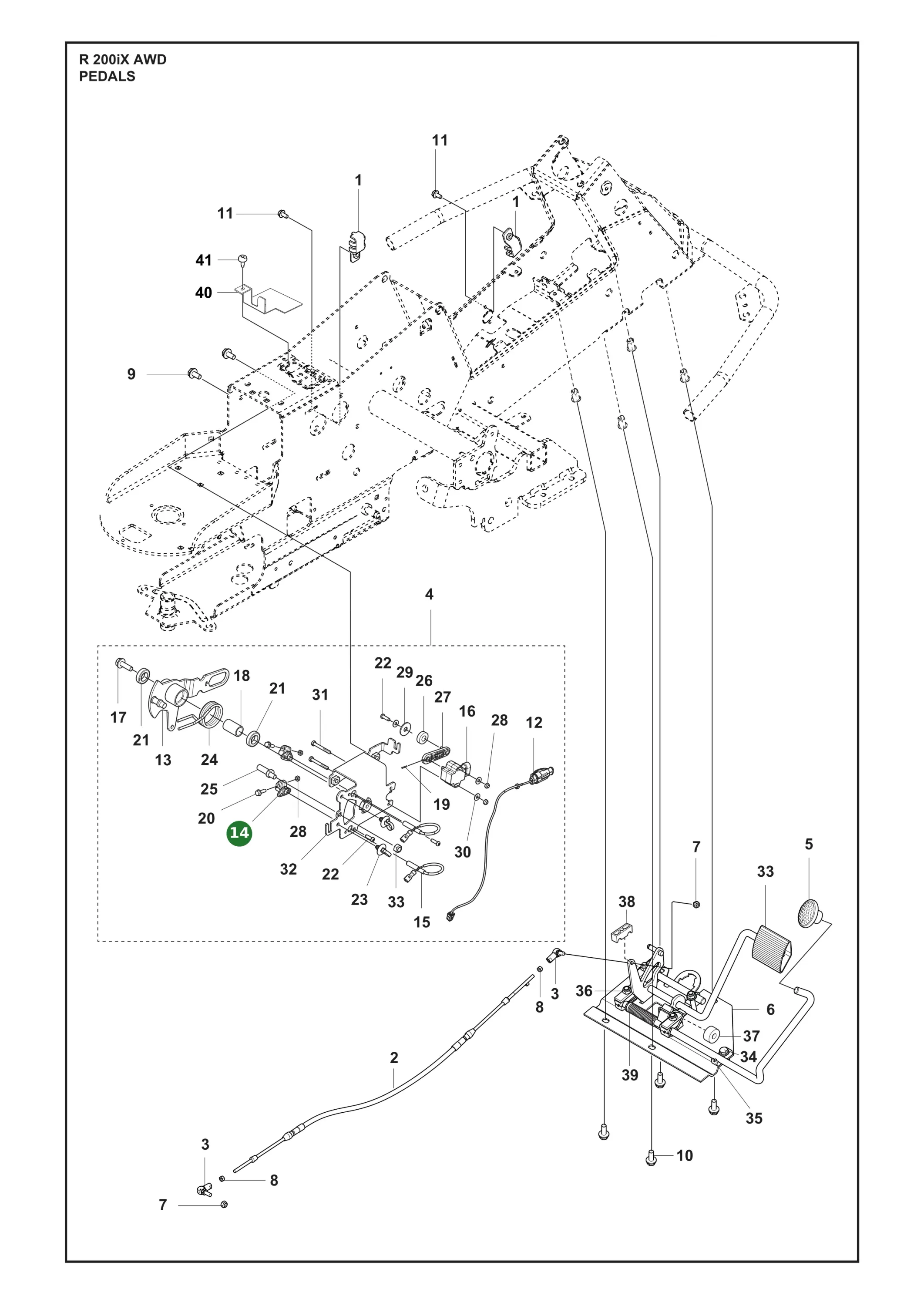 Position im Ersatzteilkatalog