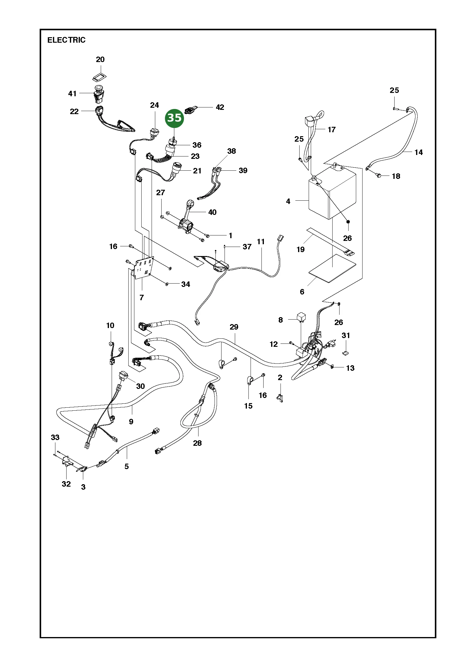 Position im Ersatzteilkatalog