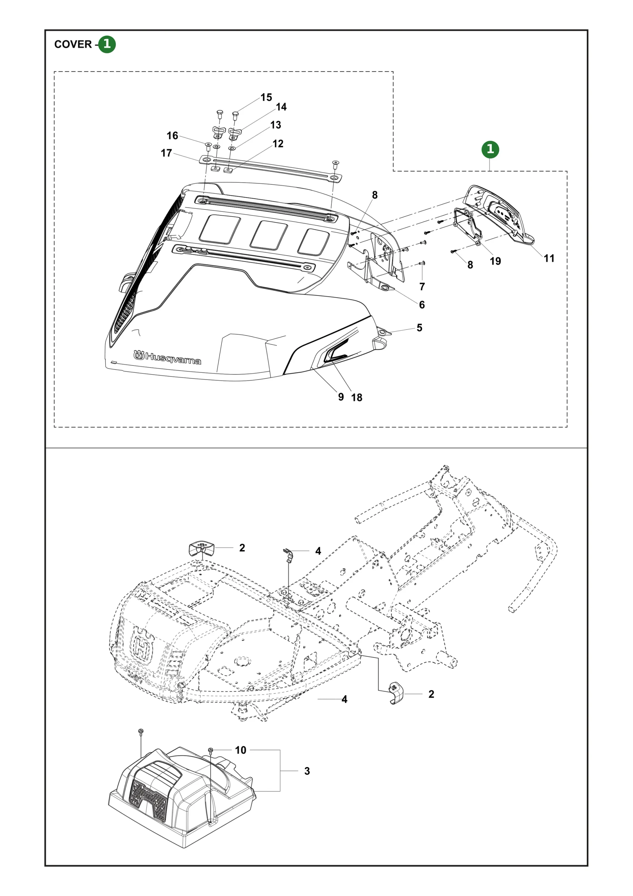 Position im Ersatzteilkatalog