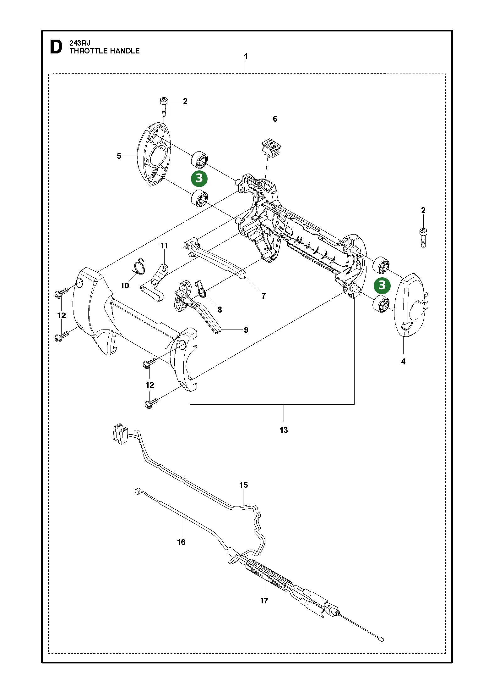 Position im Ersatzteilkatalog