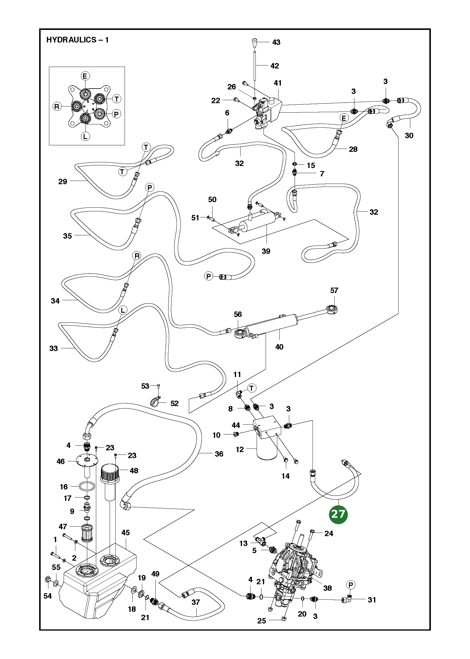 Position im Ersatzteilkatalog