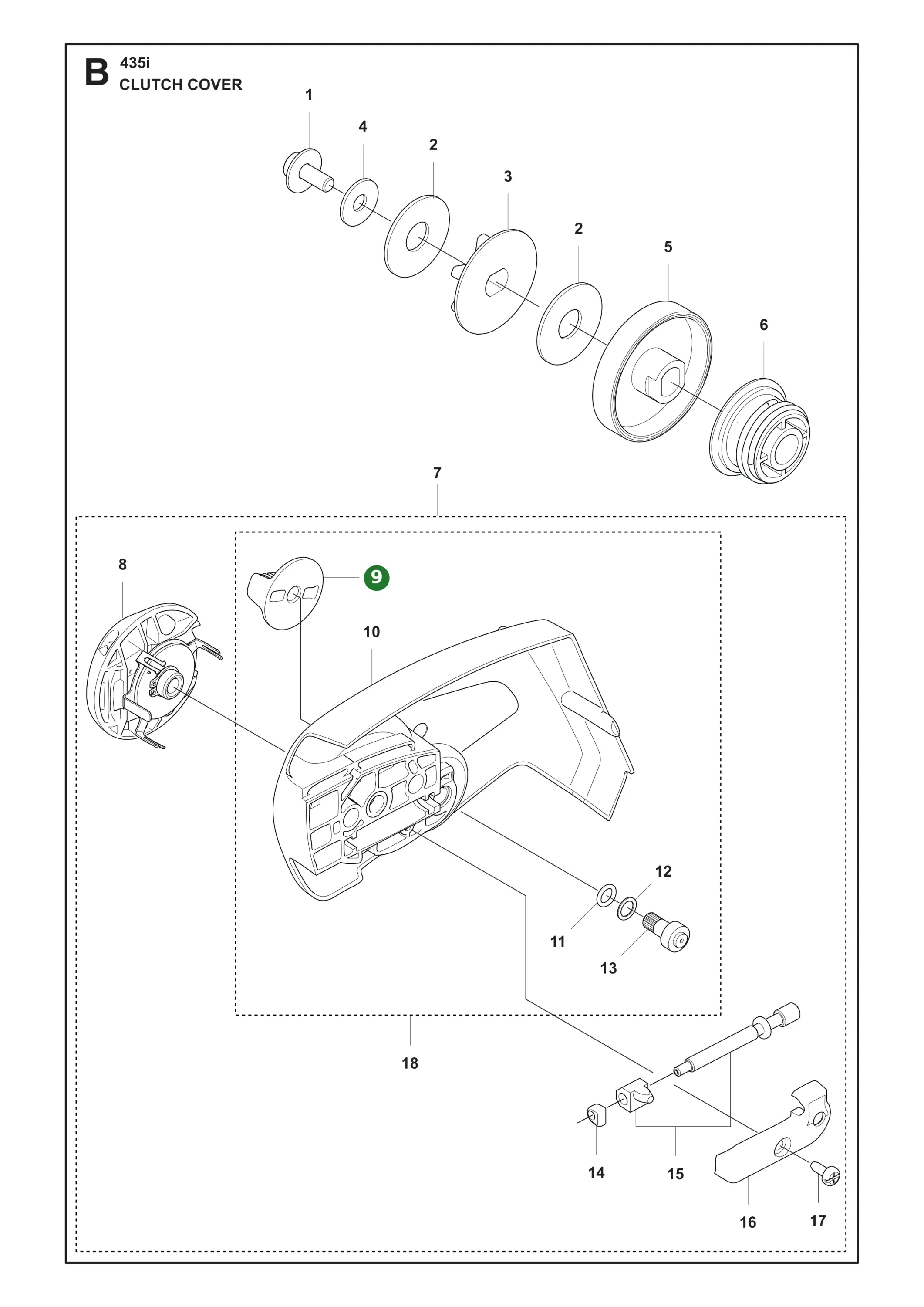 Position im Ersatzteilkatalog