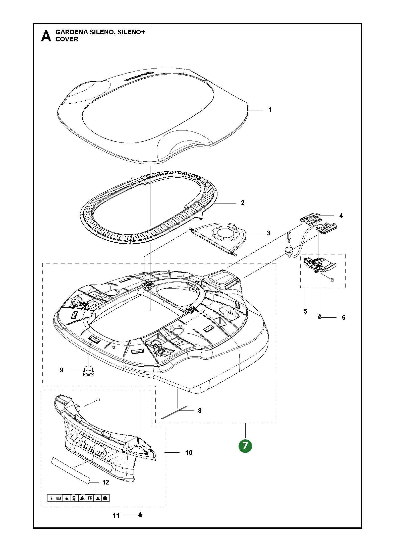 Position im Ersatzteilkatalog