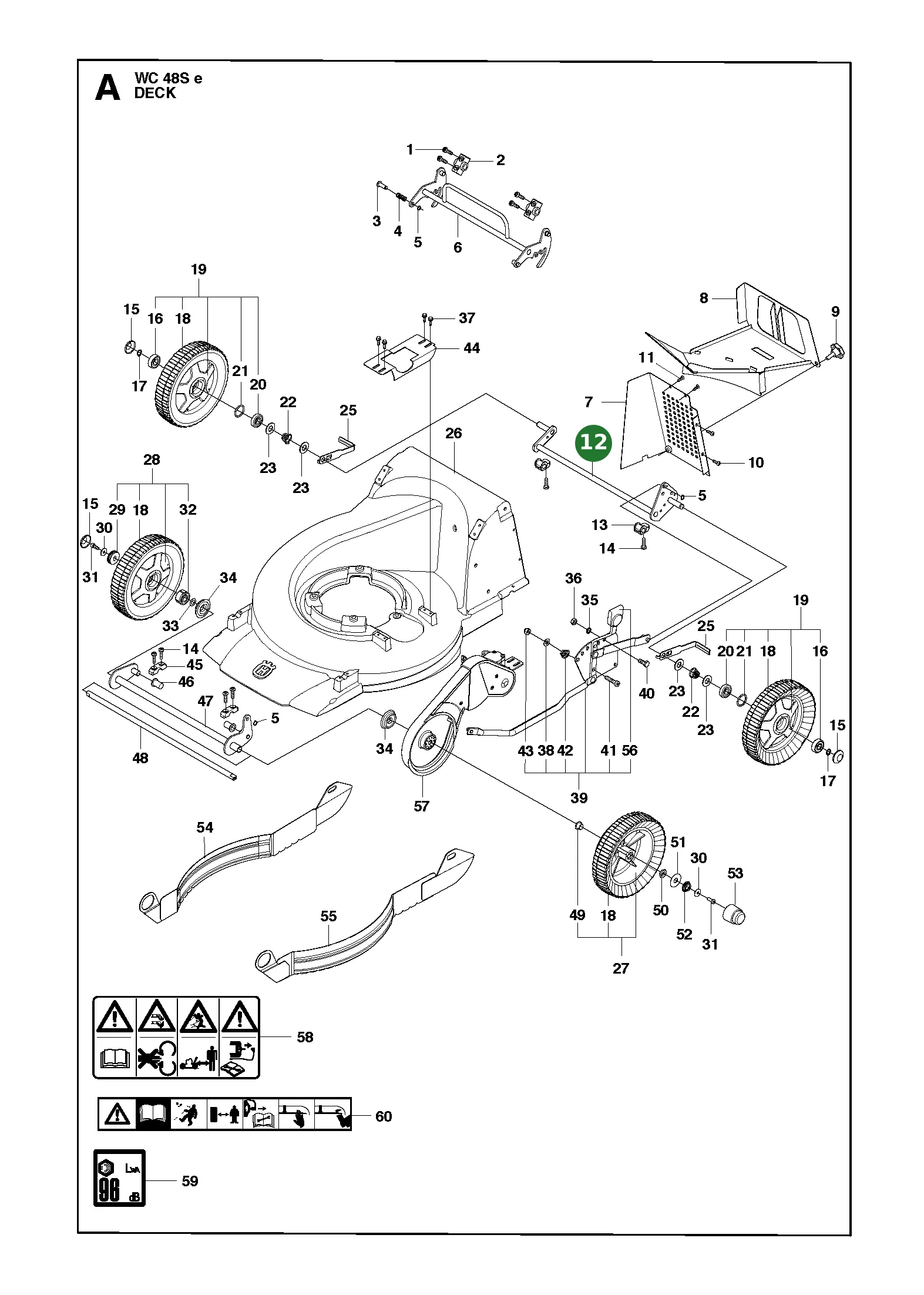 Position im Ersatzteilkatalog