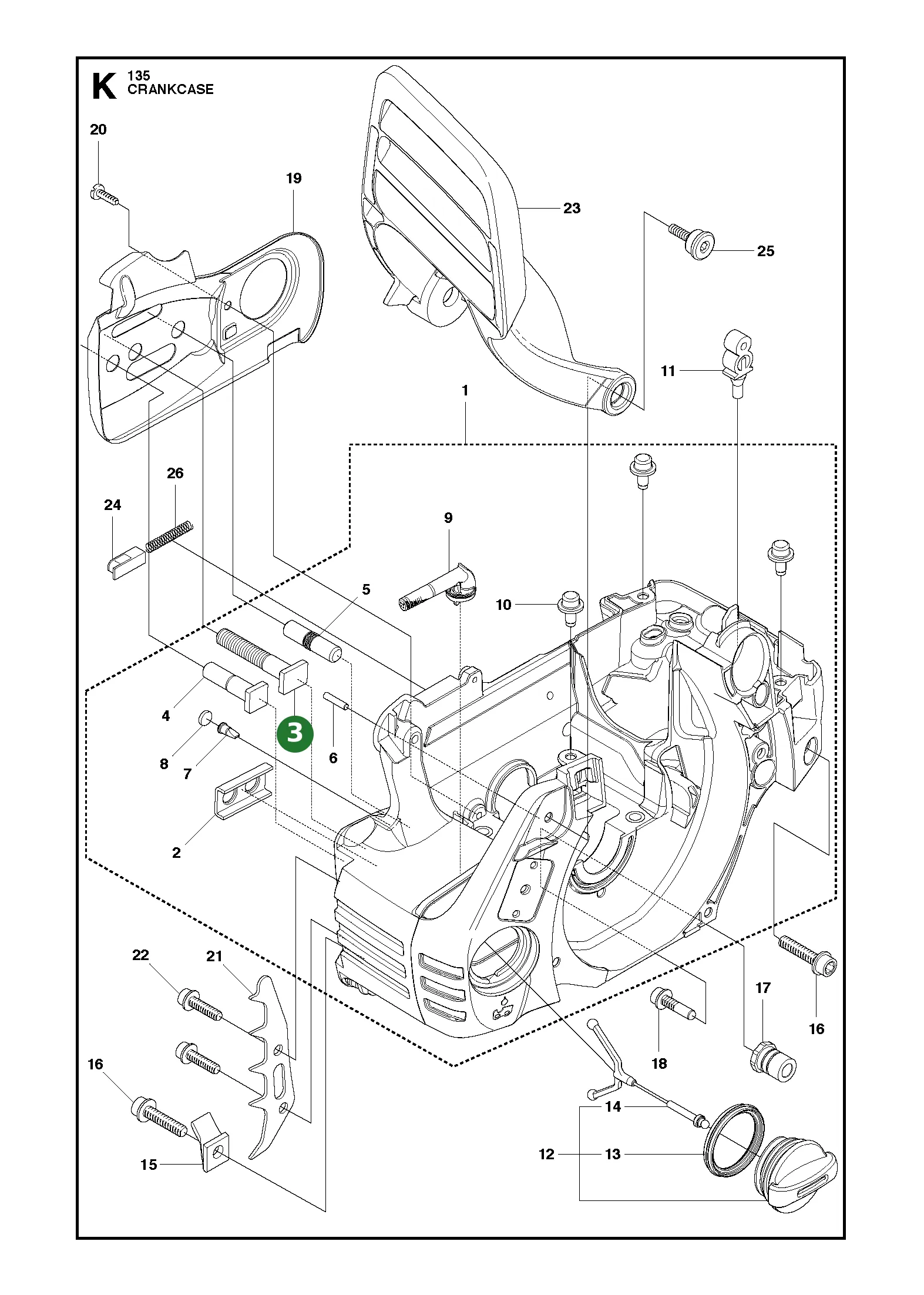 Position im Ersatzteilkatalog