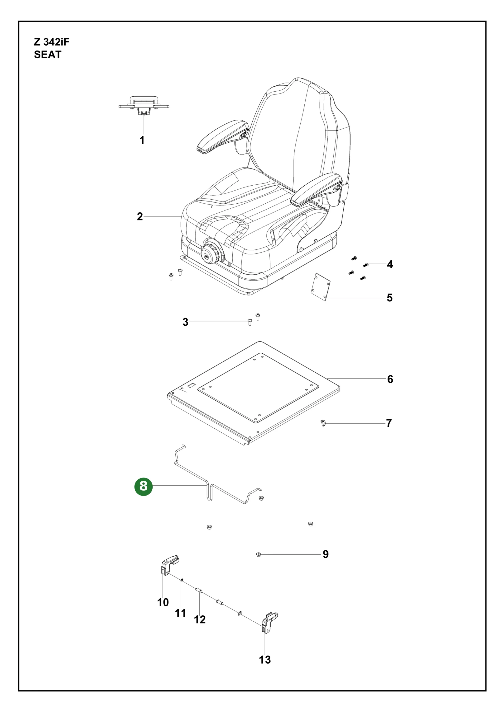 Position im Ersatzteilkatalog