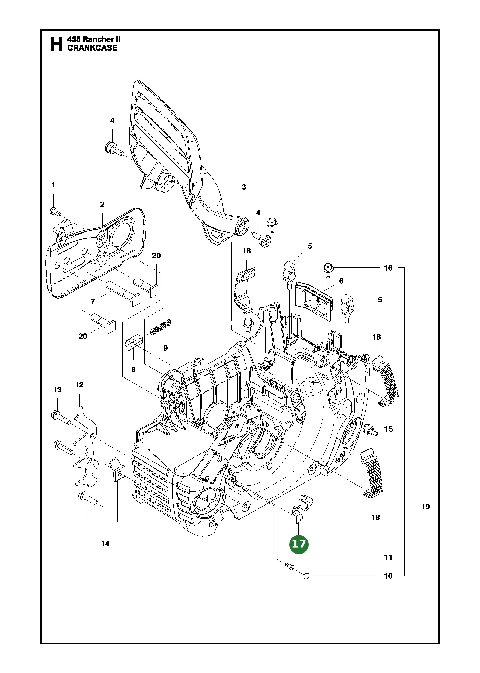 Position im Ersatzteilkatalog