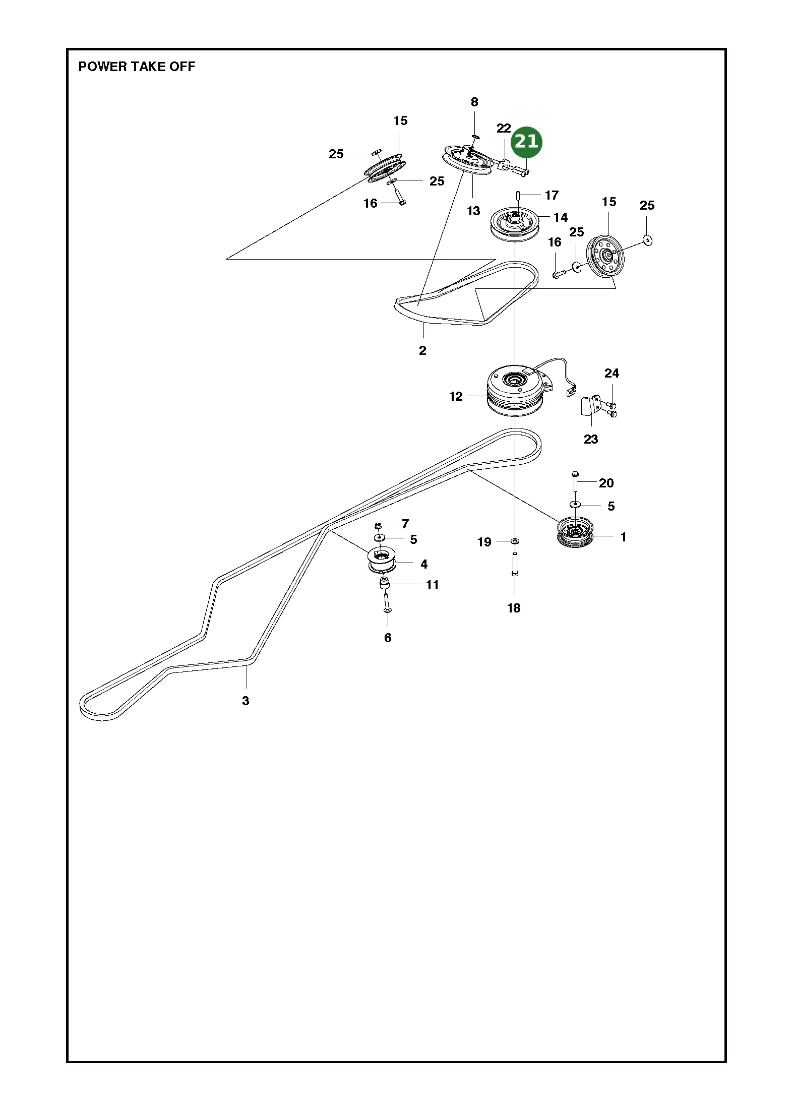 Position im Ersatzteilkatalog