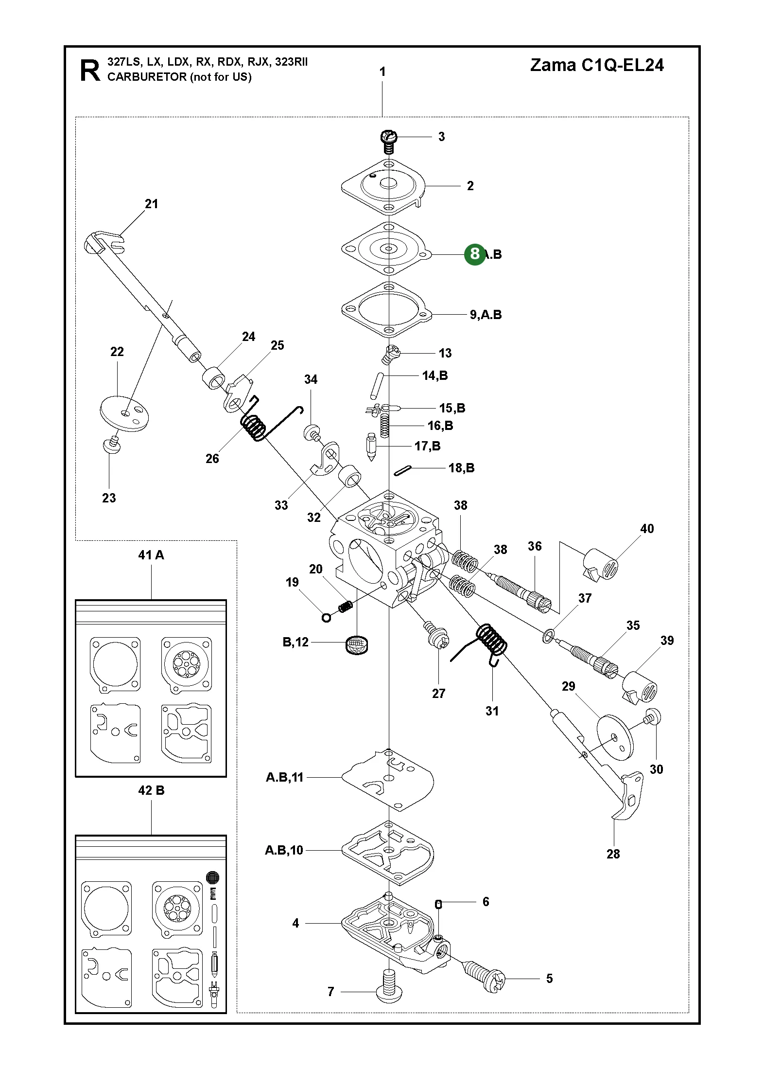 Position im Ersatzteilkatalog