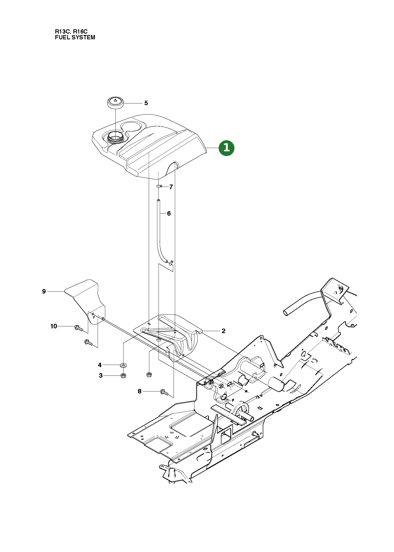 Position im Ersatzteilkatalog